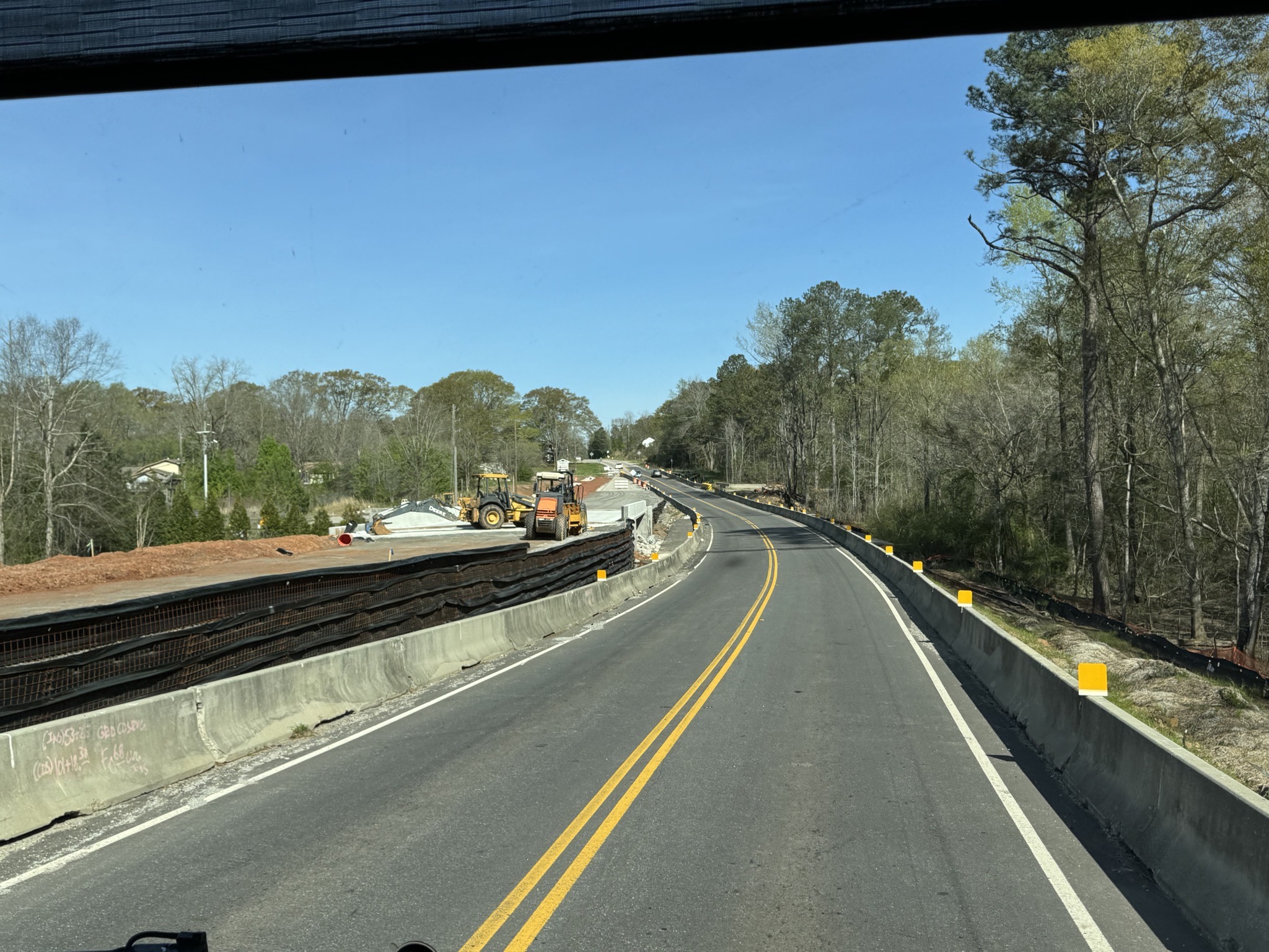 Roadworks