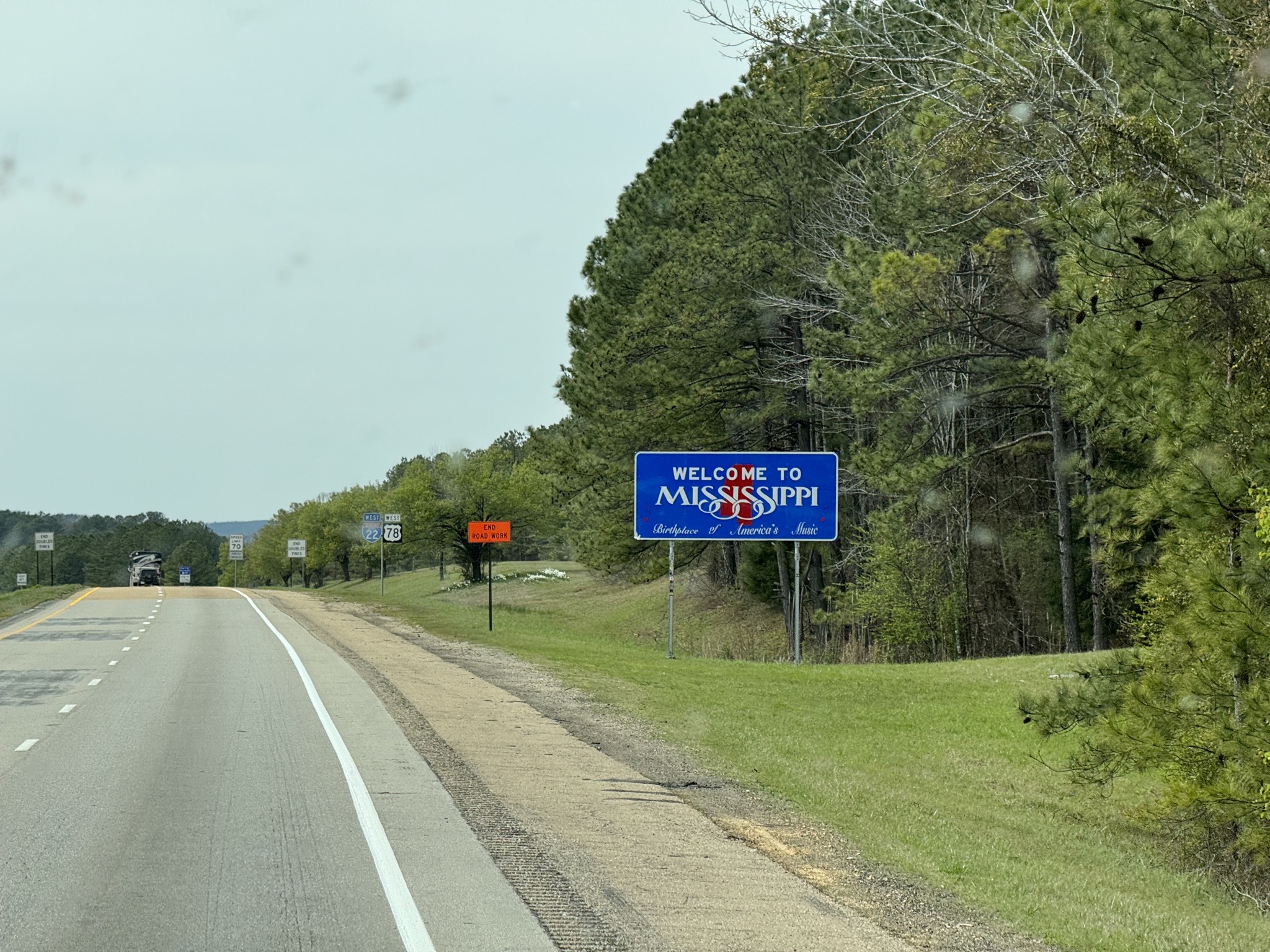 Welcome to Mississippi