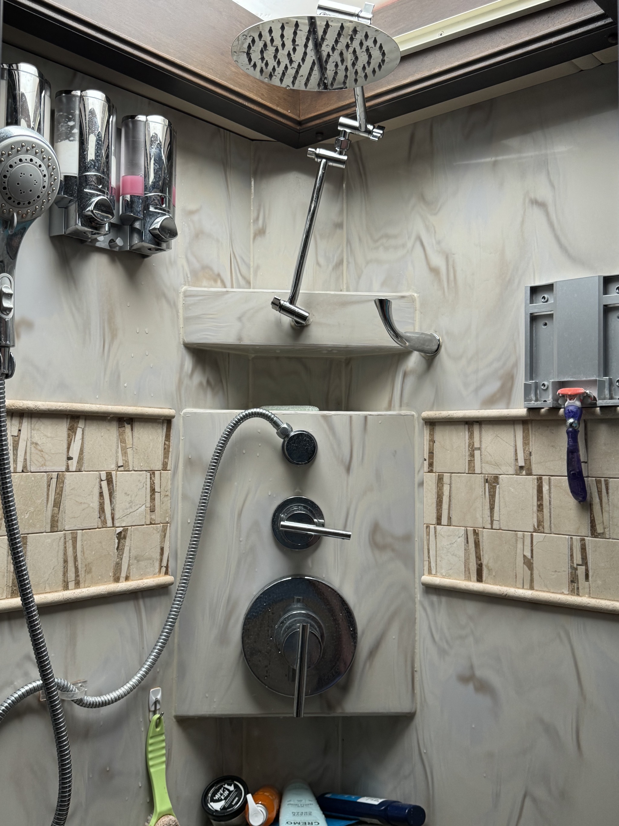 New shower head