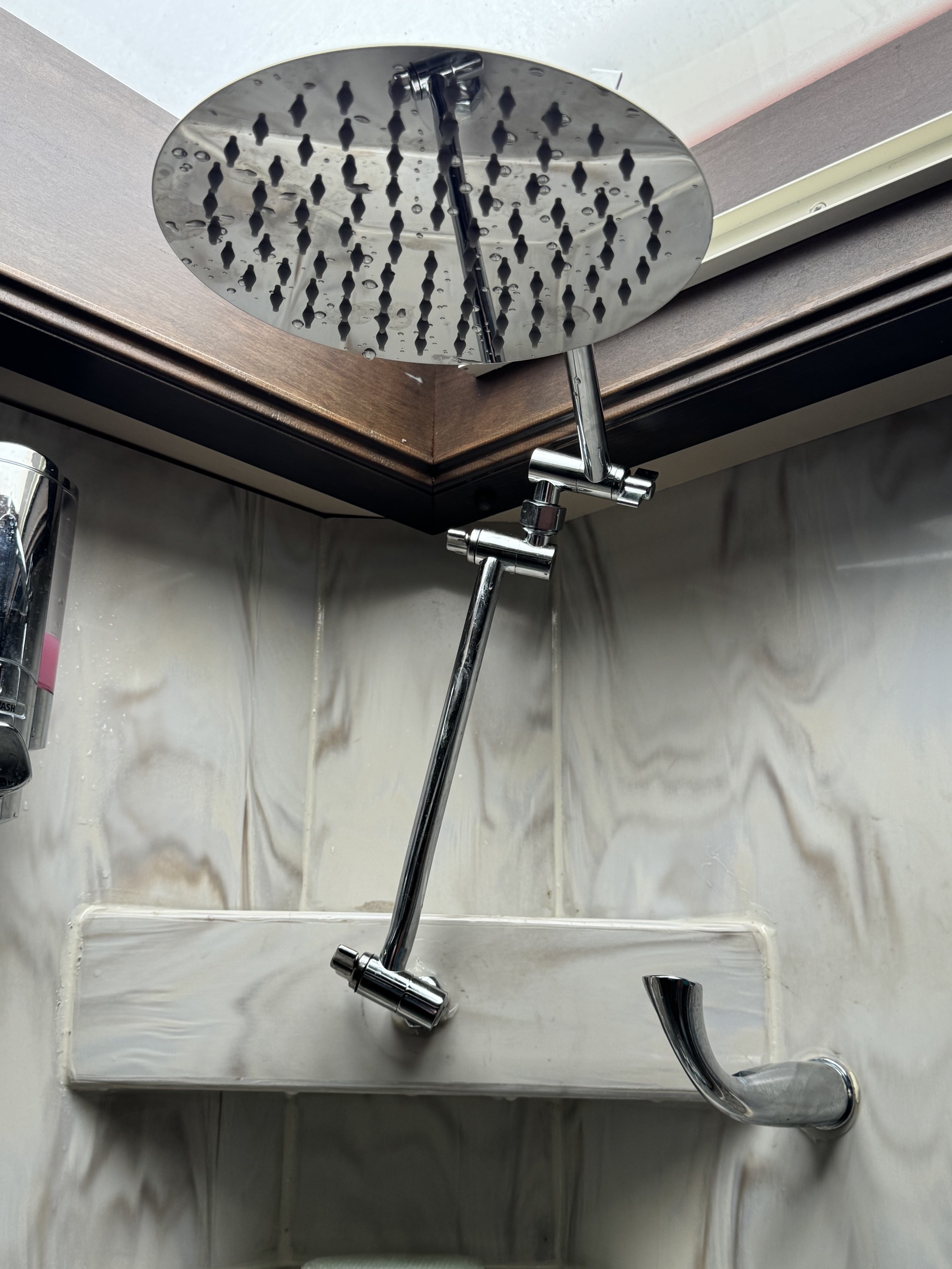 New shower head
