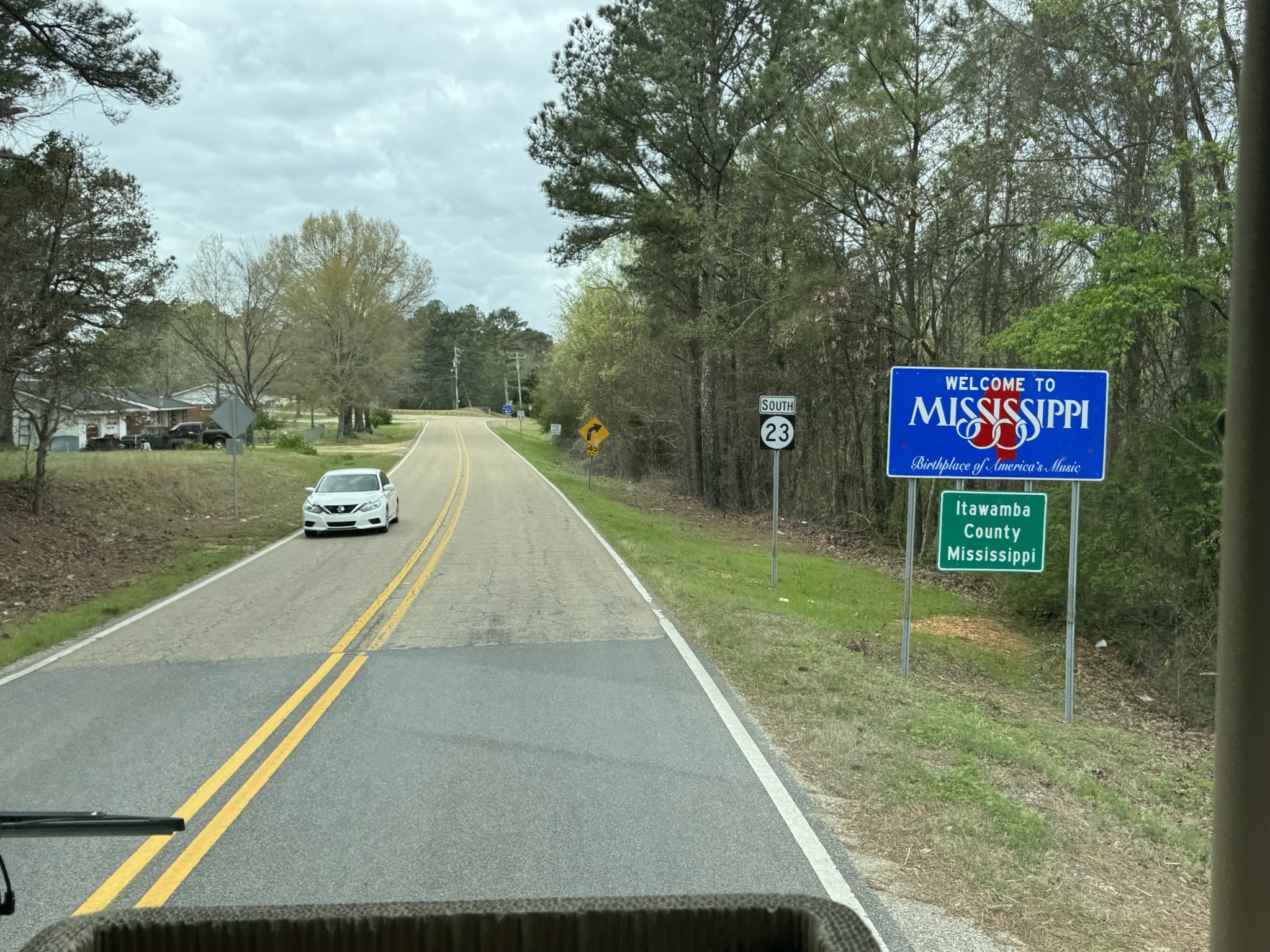 Welcome to Mississippi
