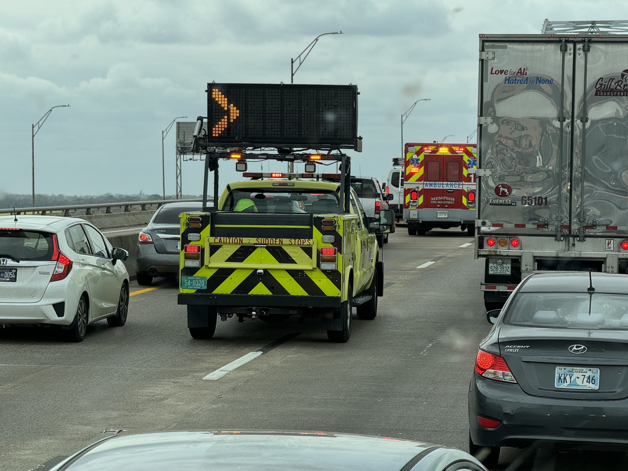 Emergency vehicles