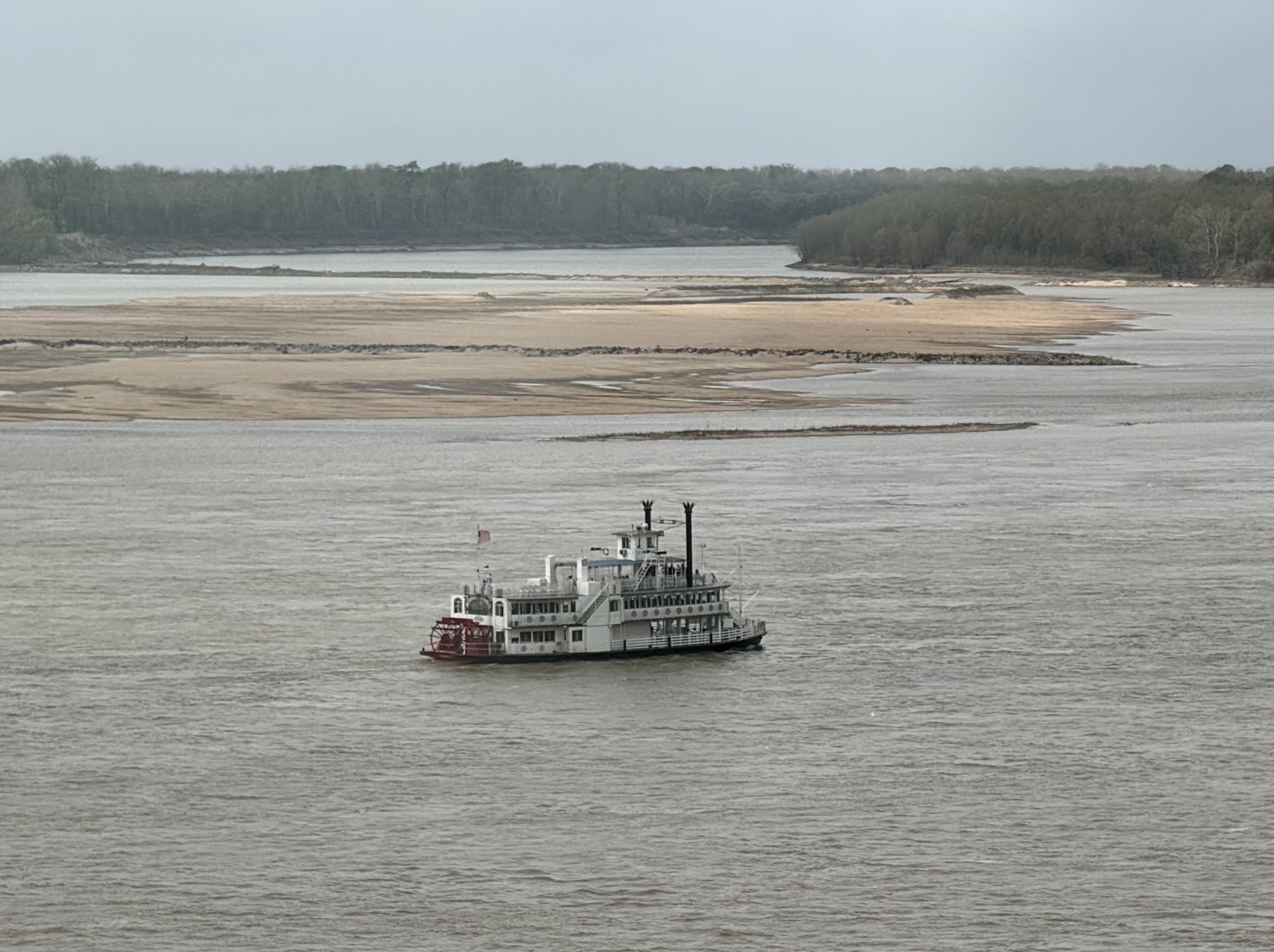 Small sternwheeler