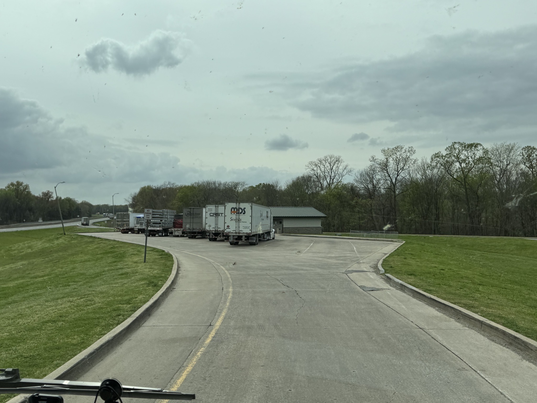 Rest stop