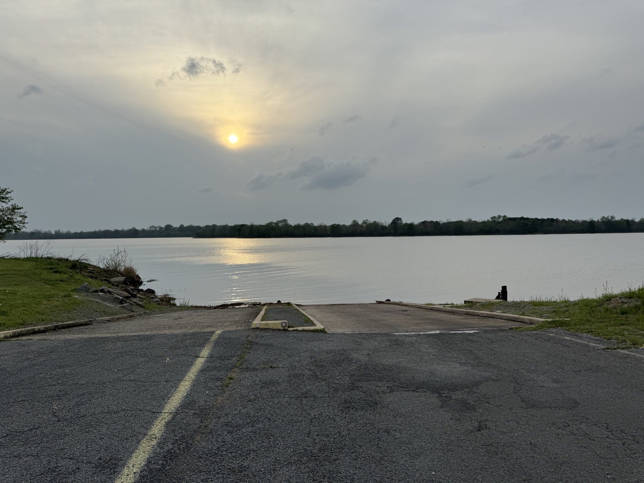 Boat ramp