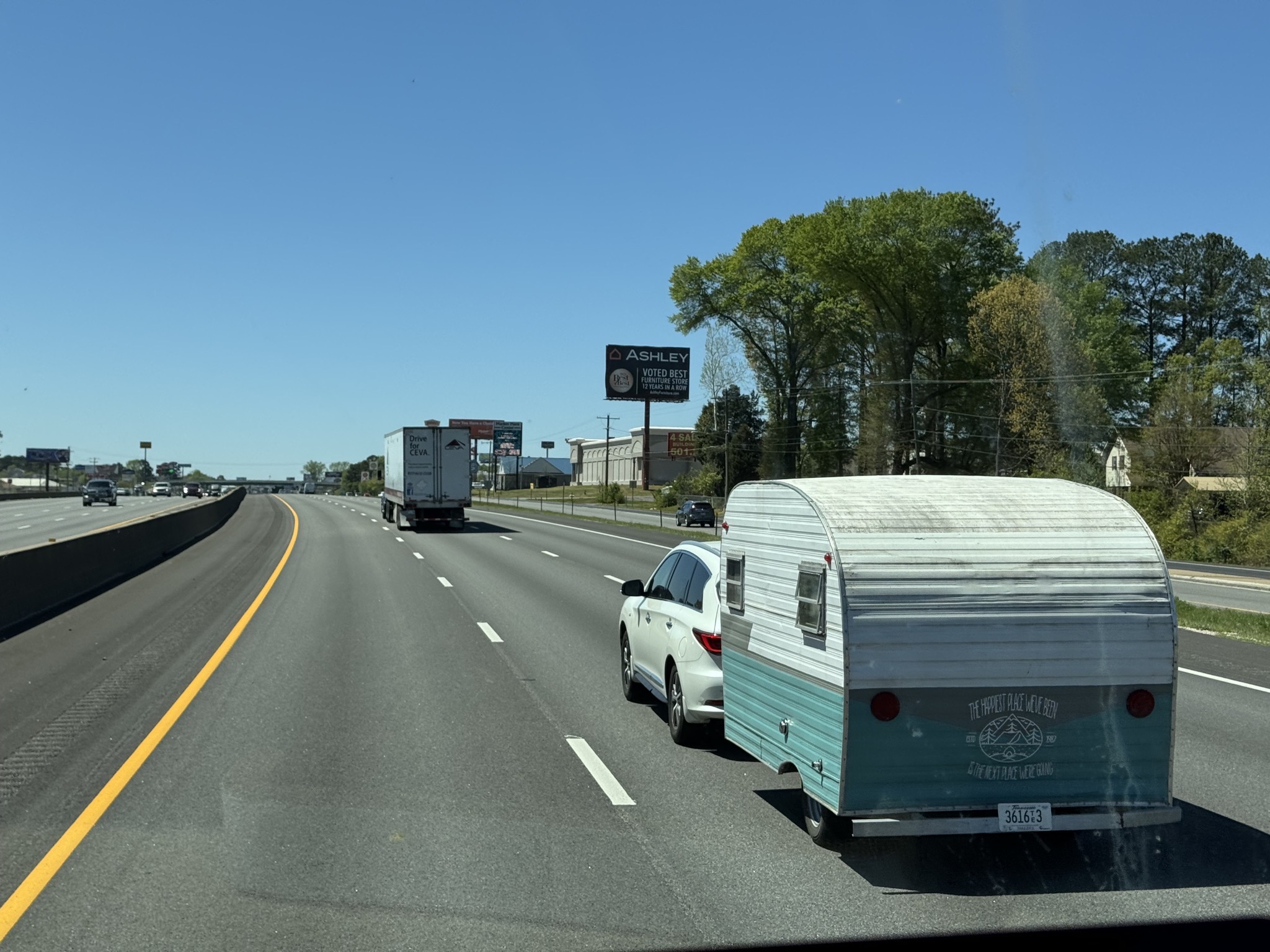 Vintage trailer