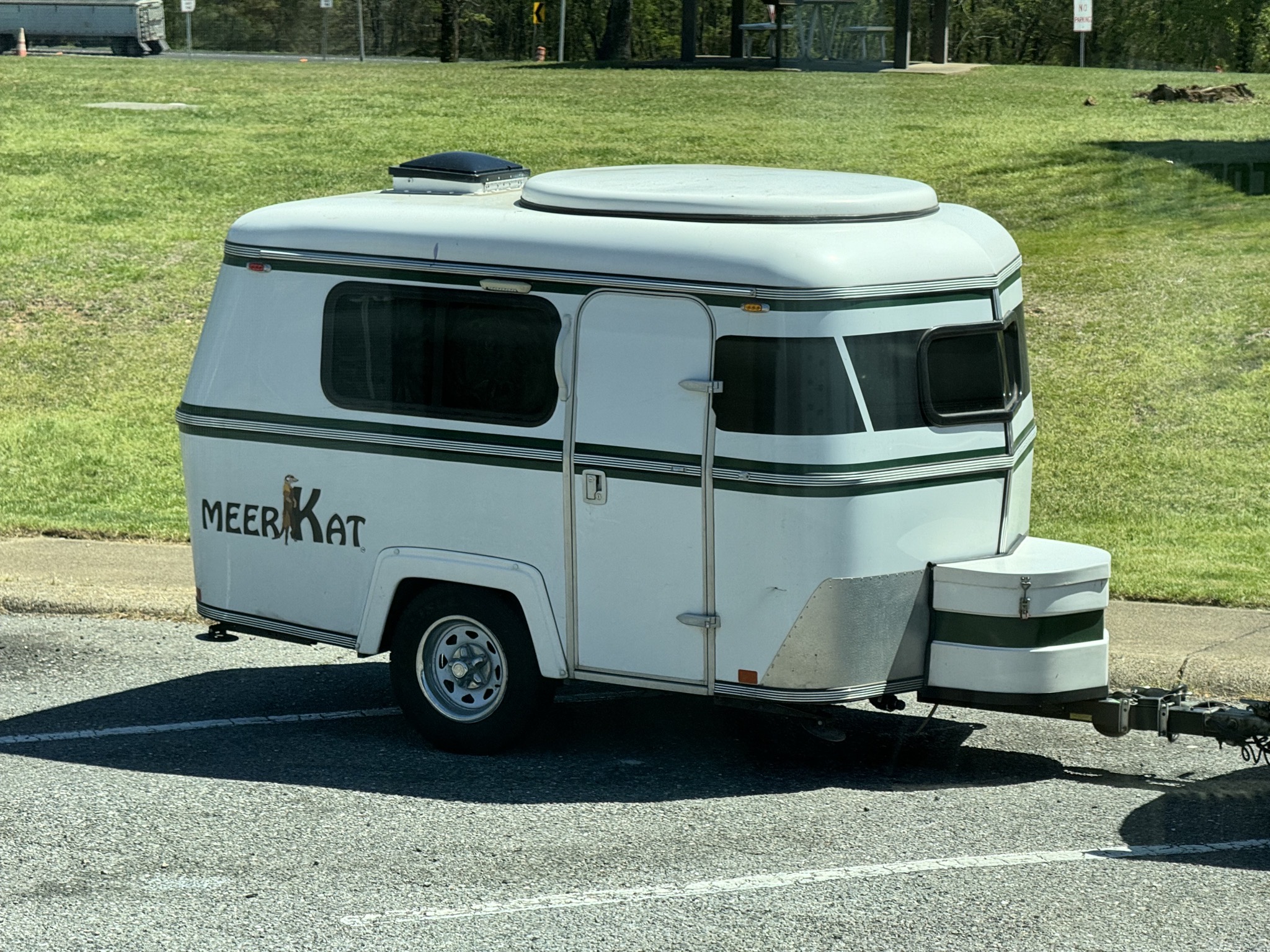 Cute trailer