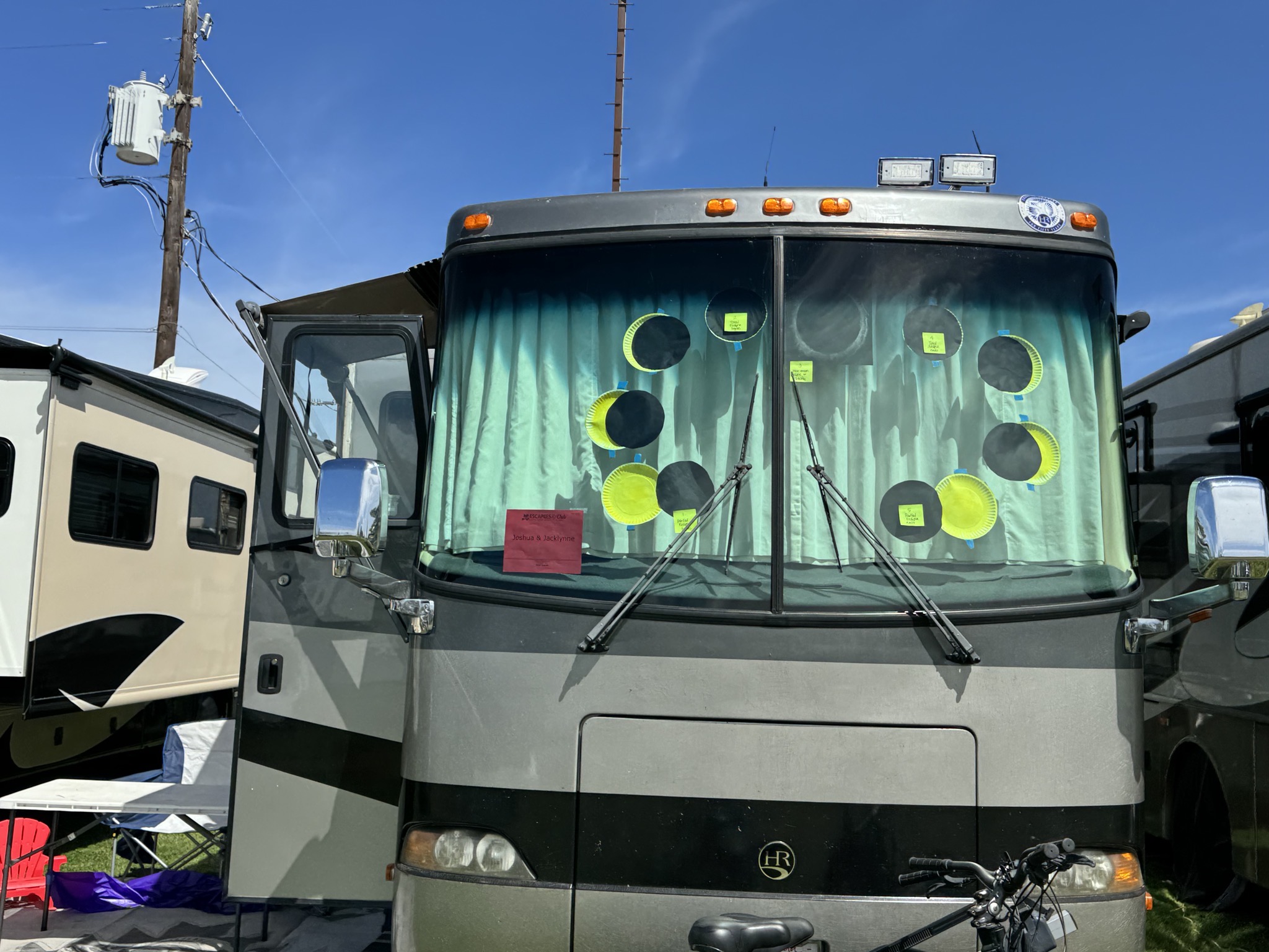 Eclipse plates