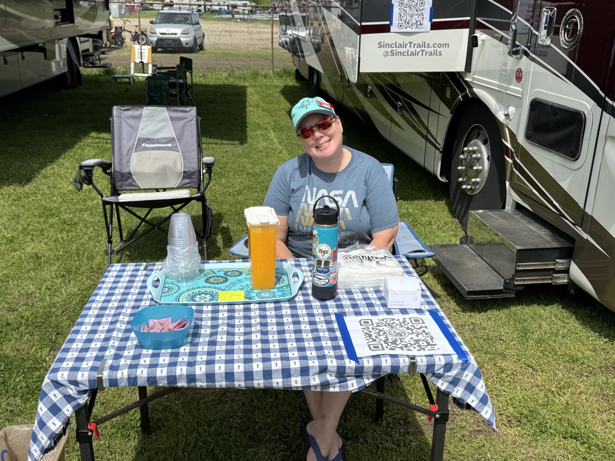 Jenn and beverages
