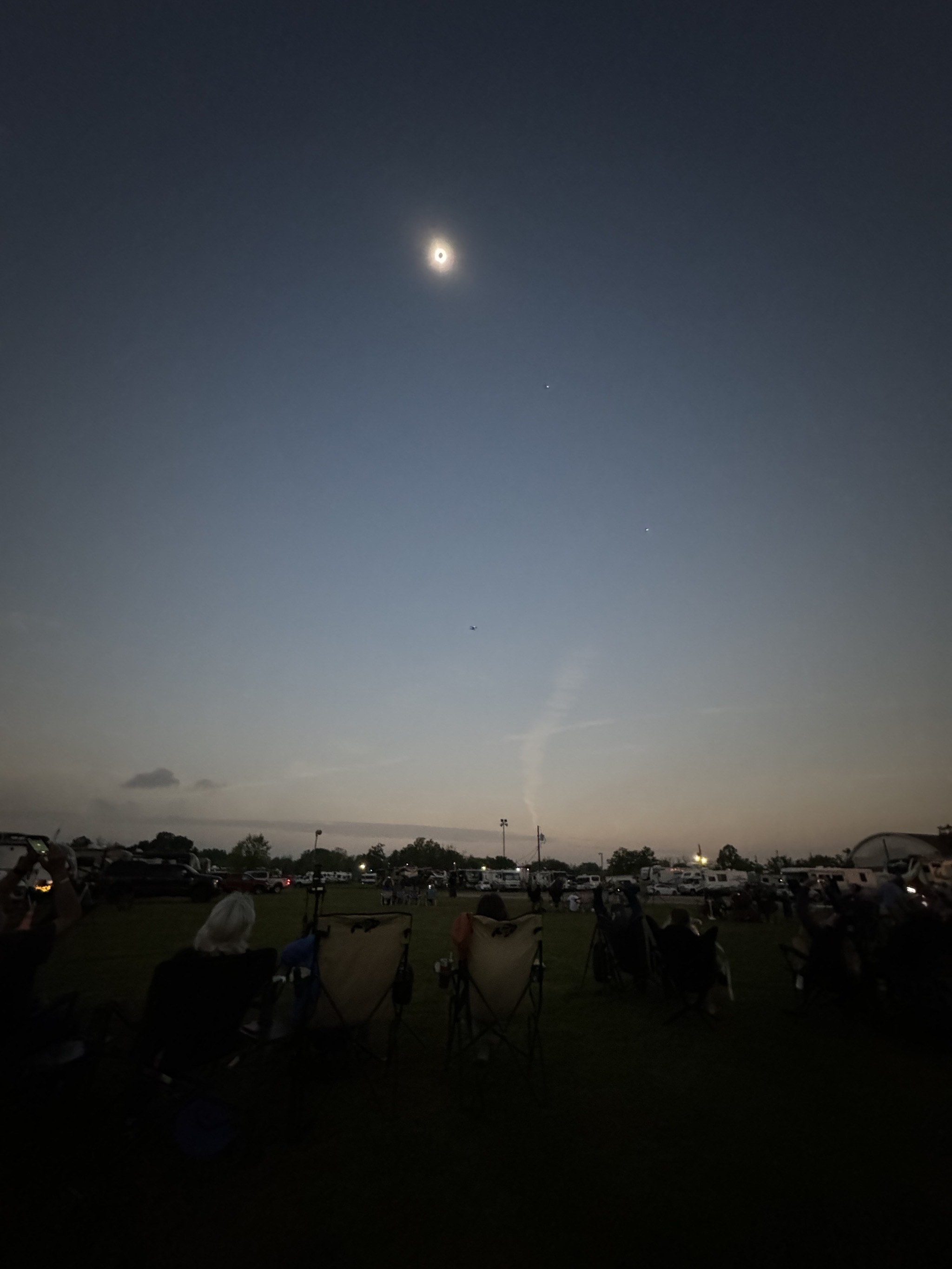 Total solar eclipse