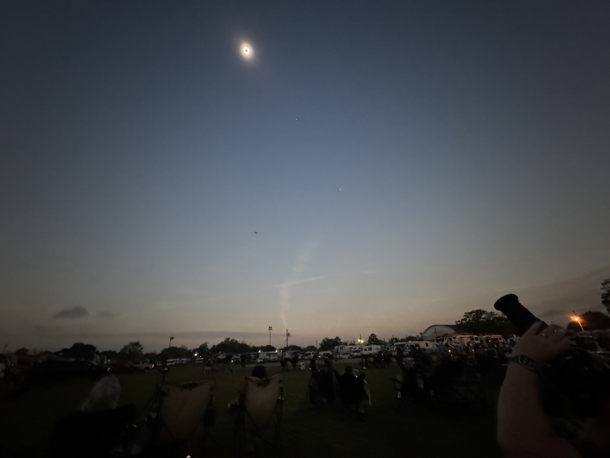 Total solar eclipse