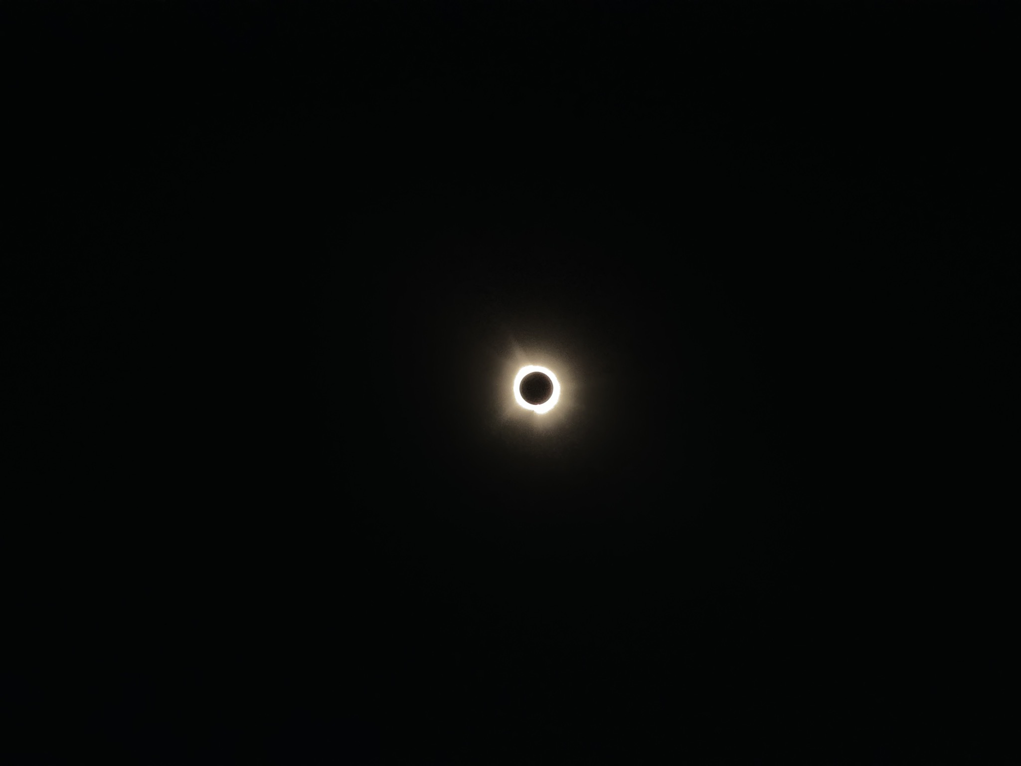 Total solar eclipse