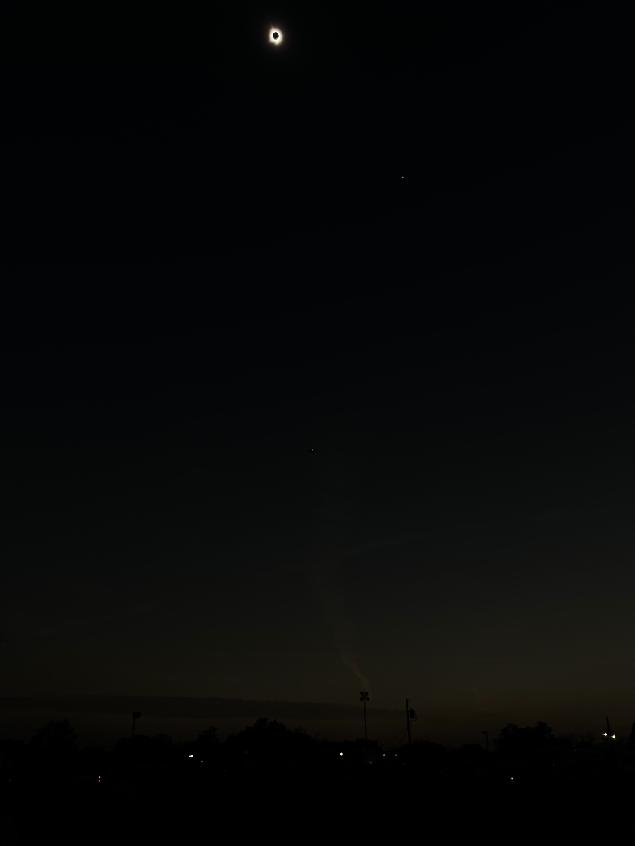 Total solar eclipse