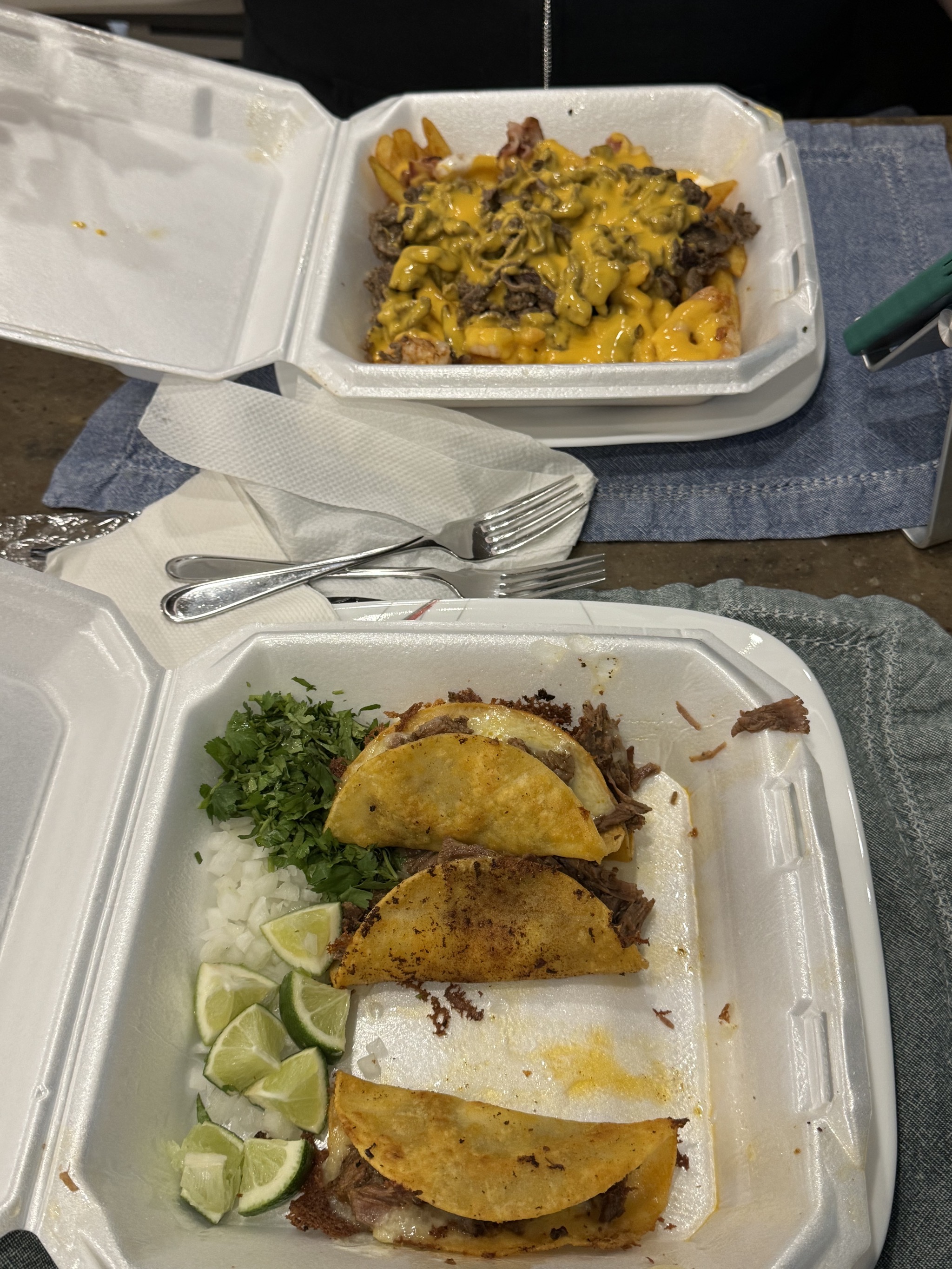 Mexican food