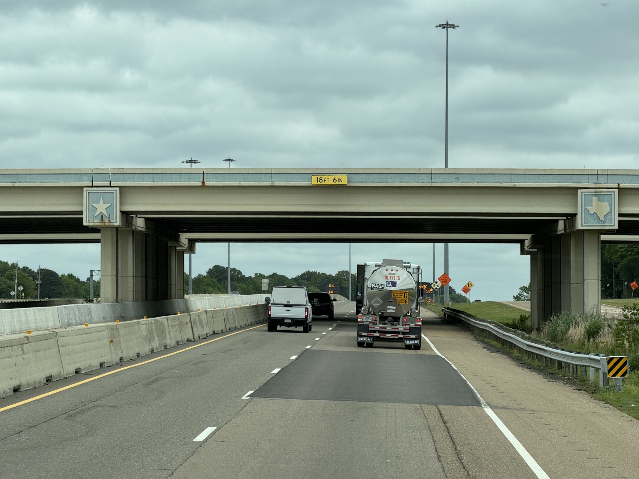 Texas overpass