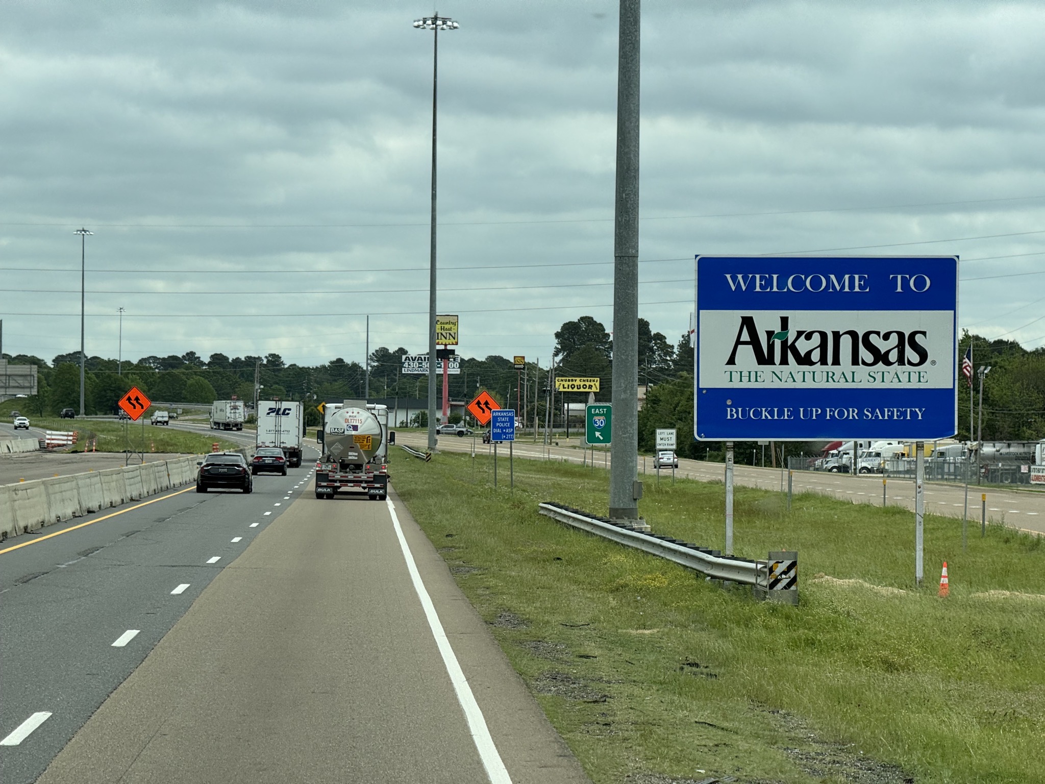 Welcome to Arkansas