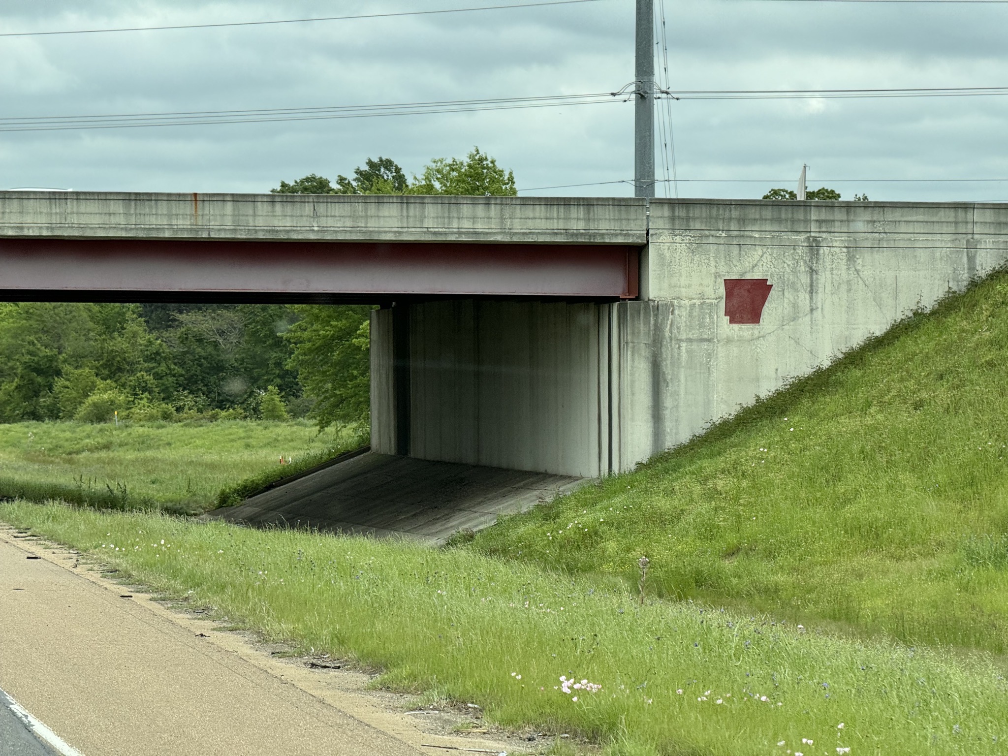 Arkansas overpass