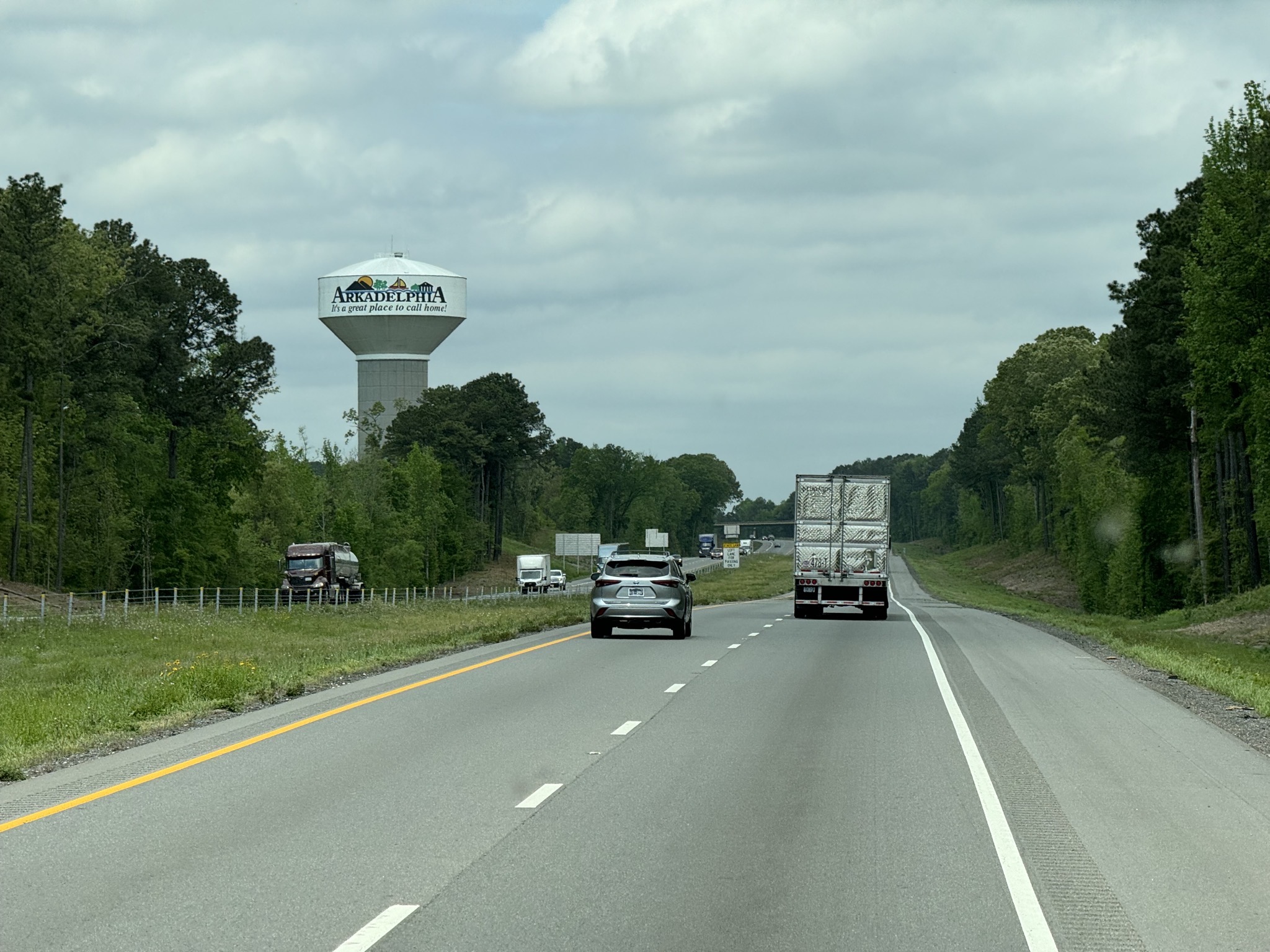 Arkadelphia water tower