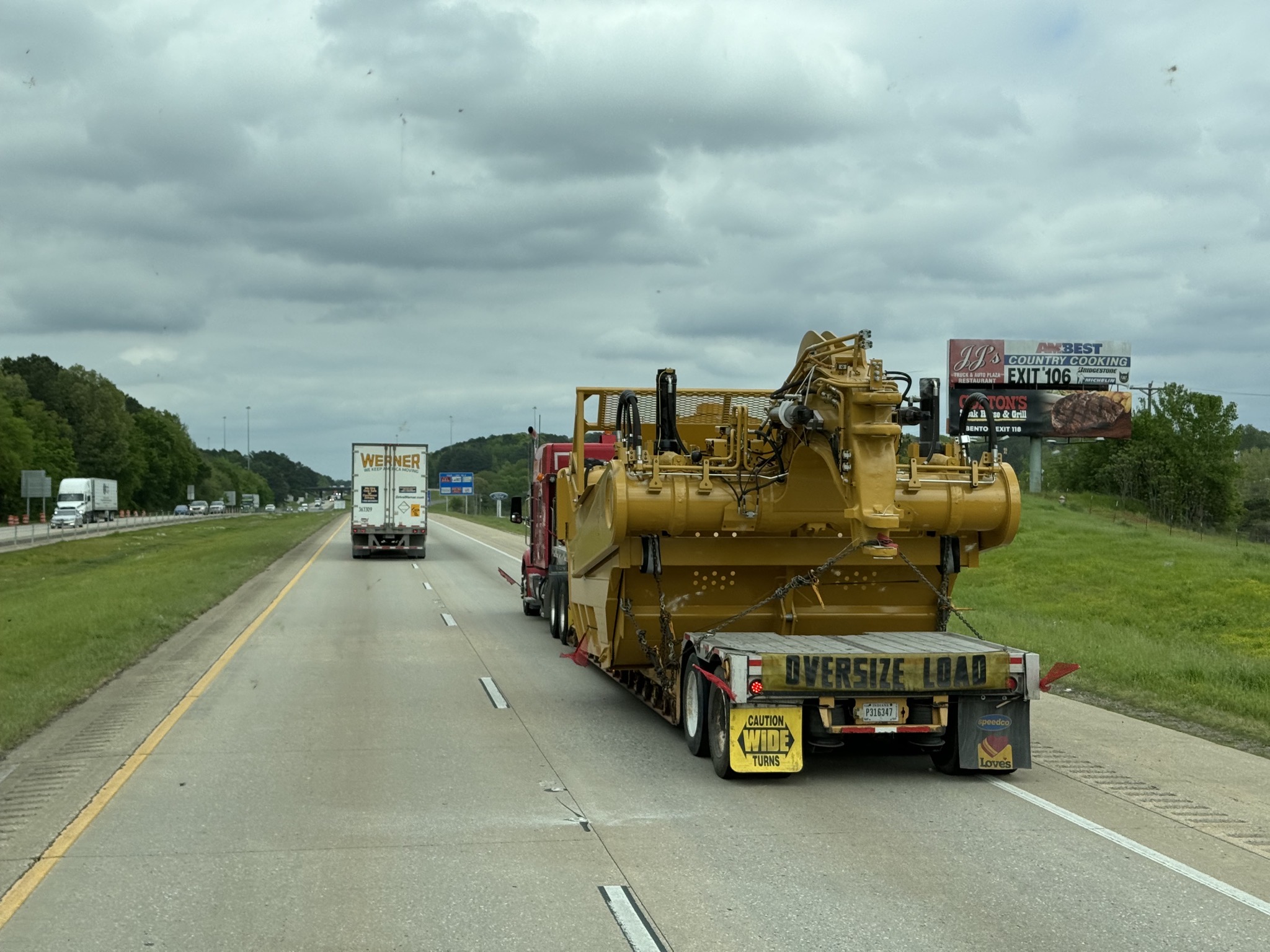Oversize load
