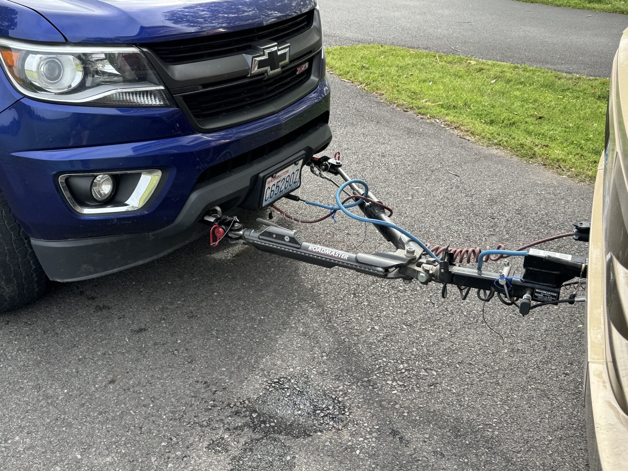 Tow bar