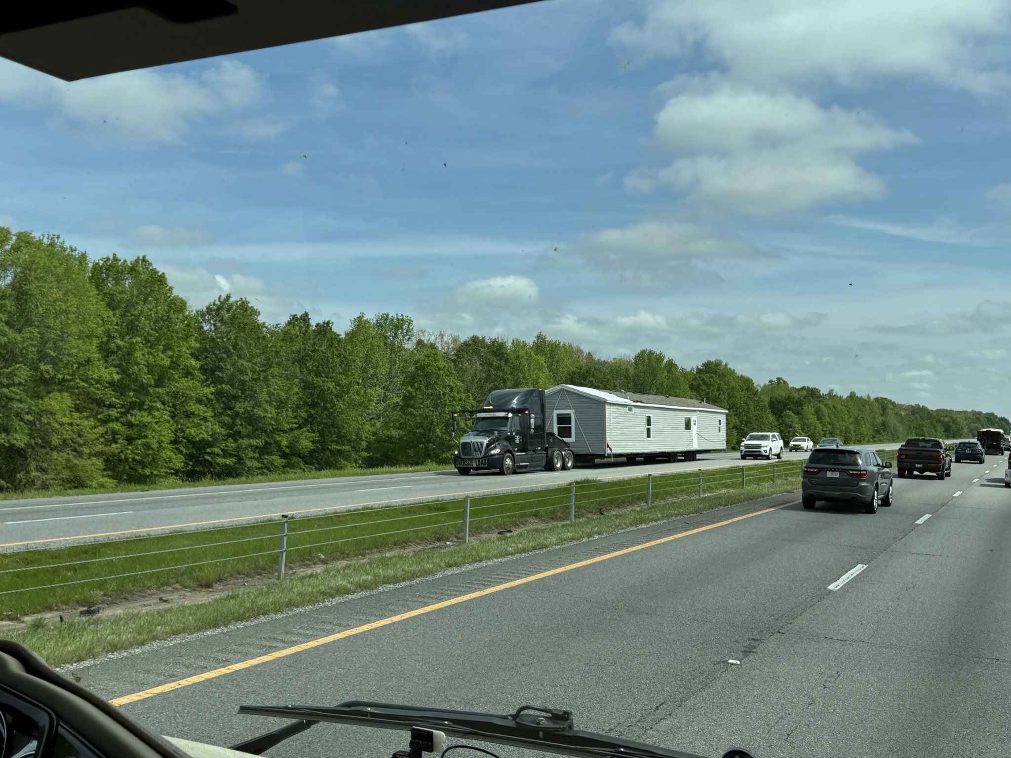 Wide load