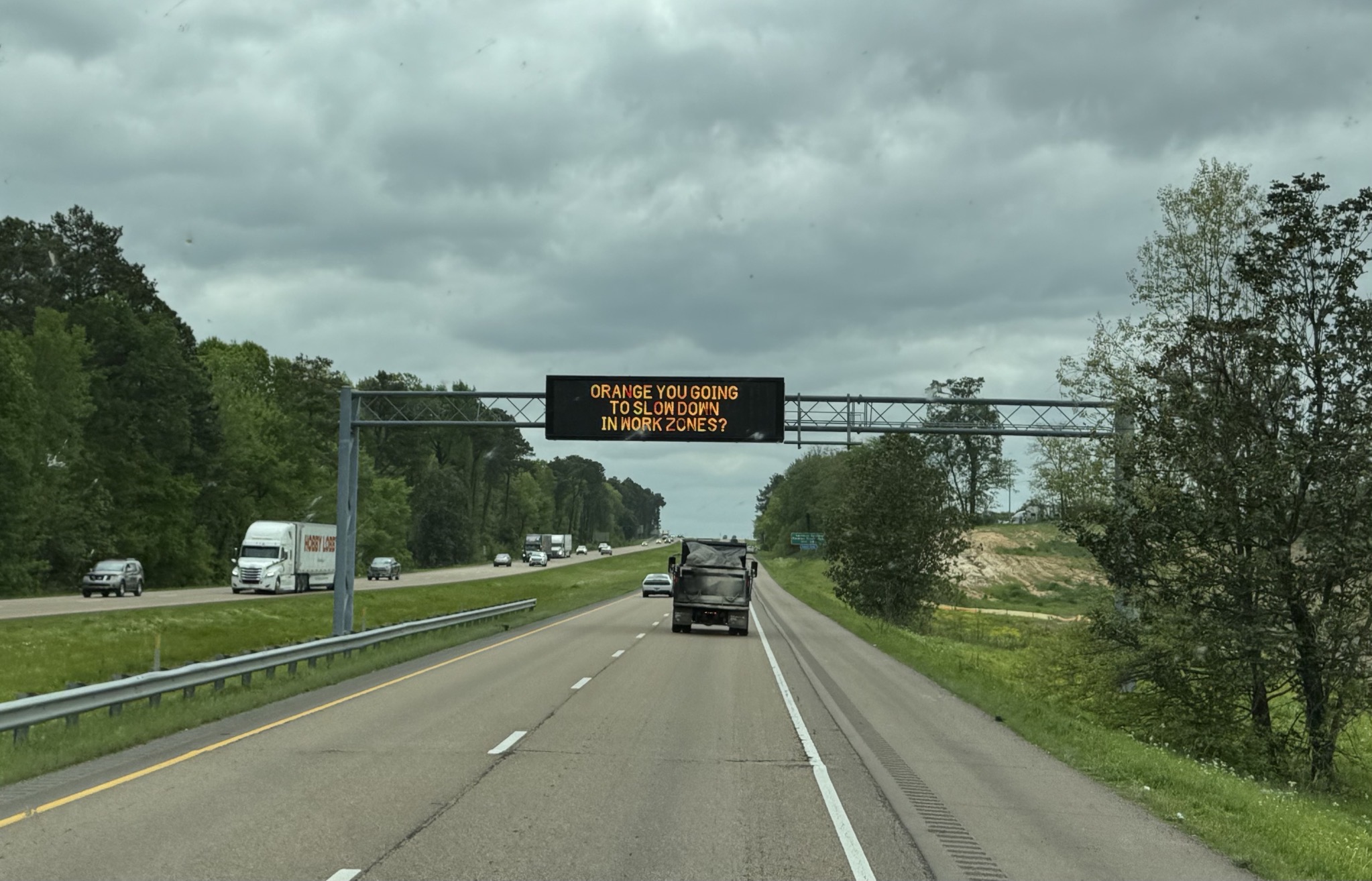 Orange You Going to Slow Down in Work Zones?