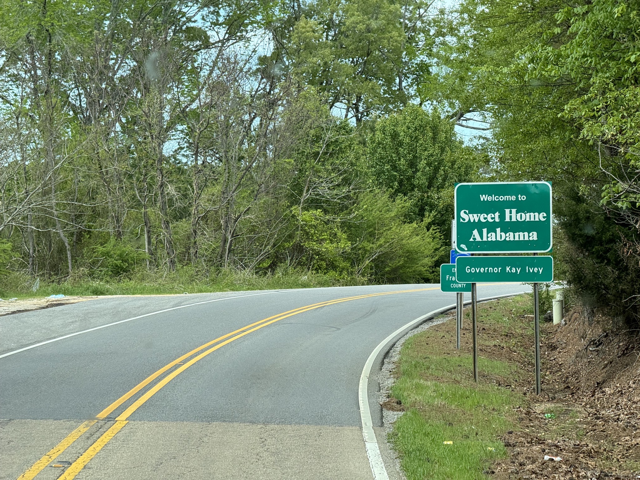 Welcome to Sweet Home Alabama