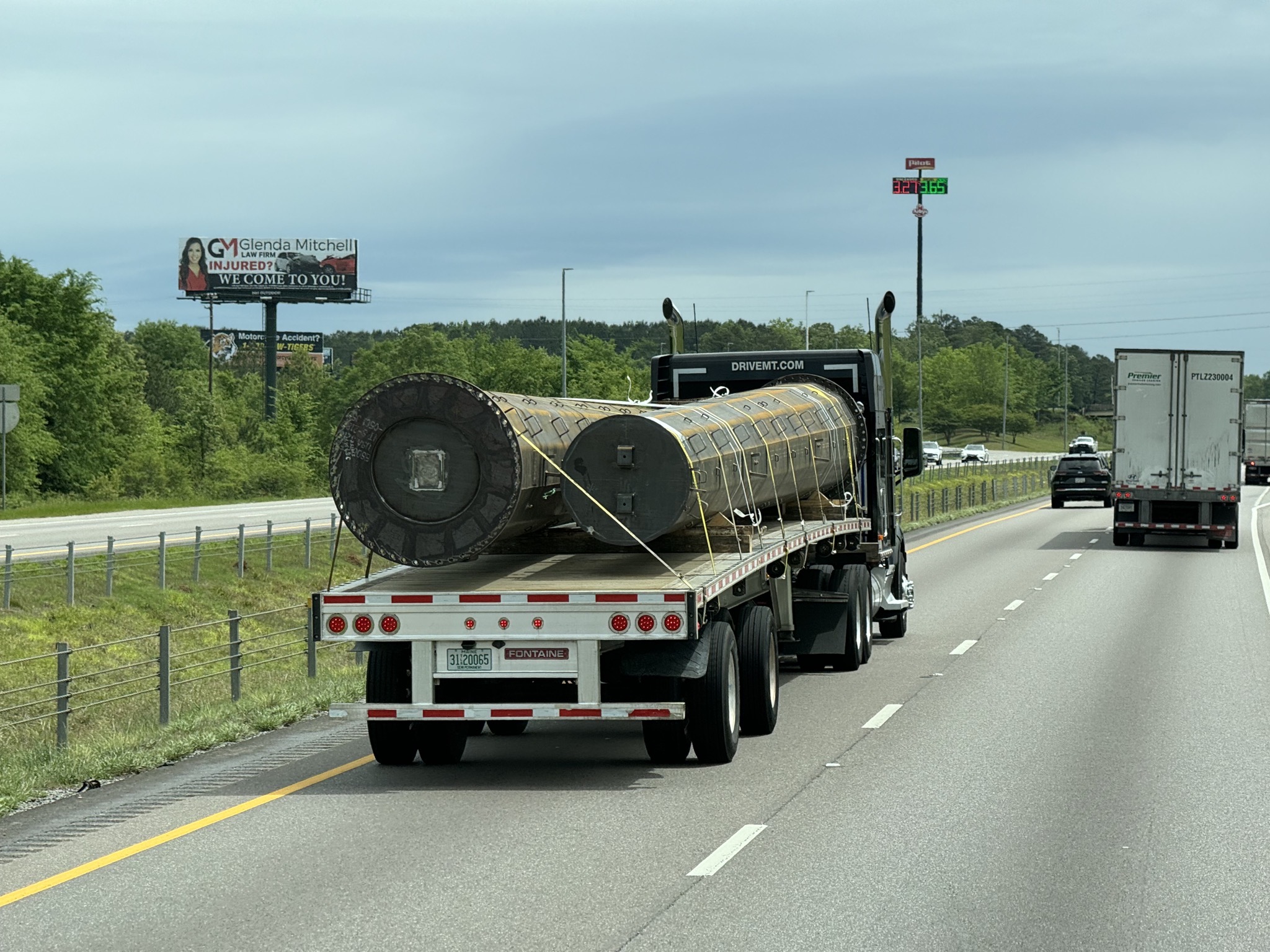 Large load