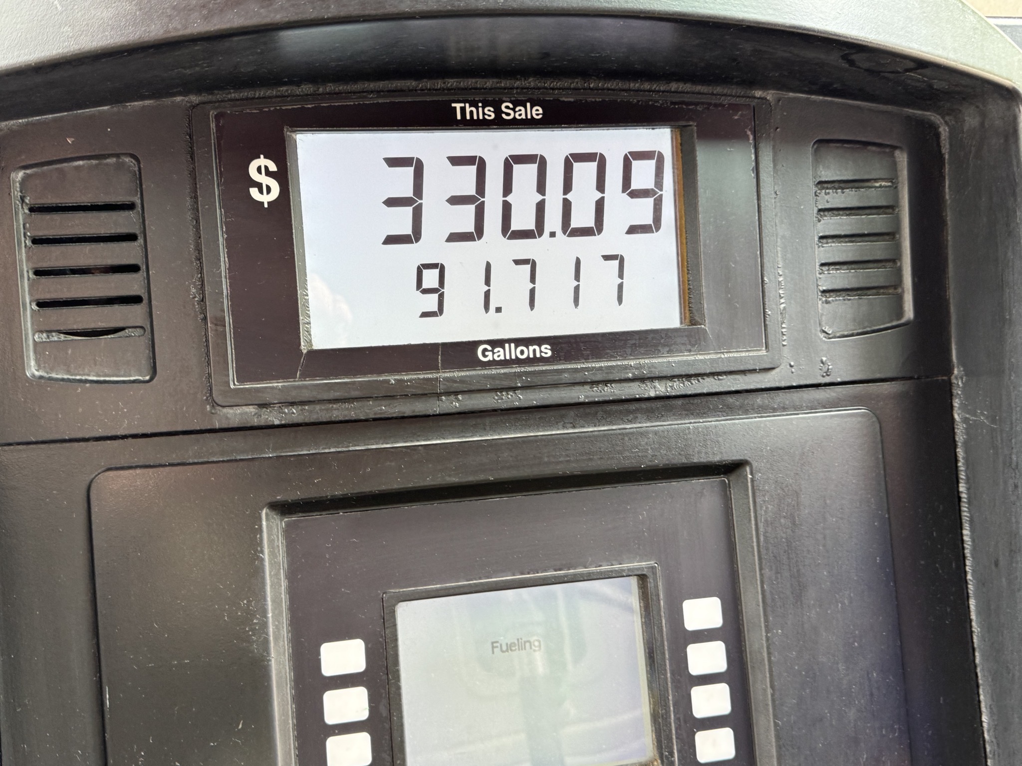 91.717 gallons