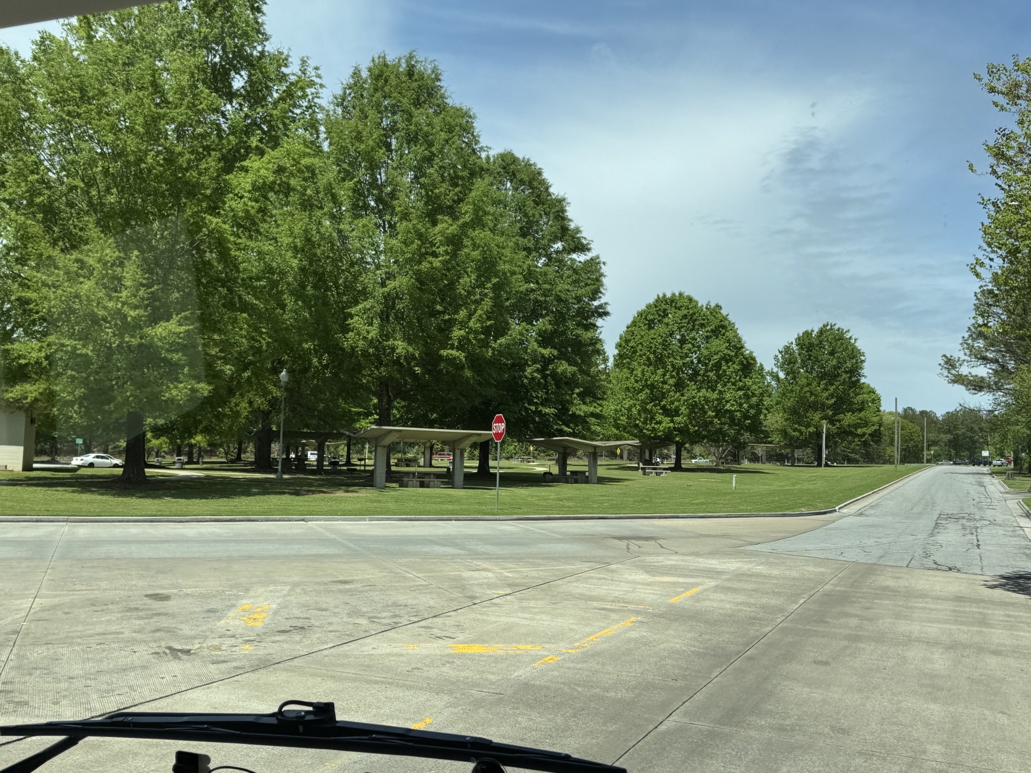 Rest stop