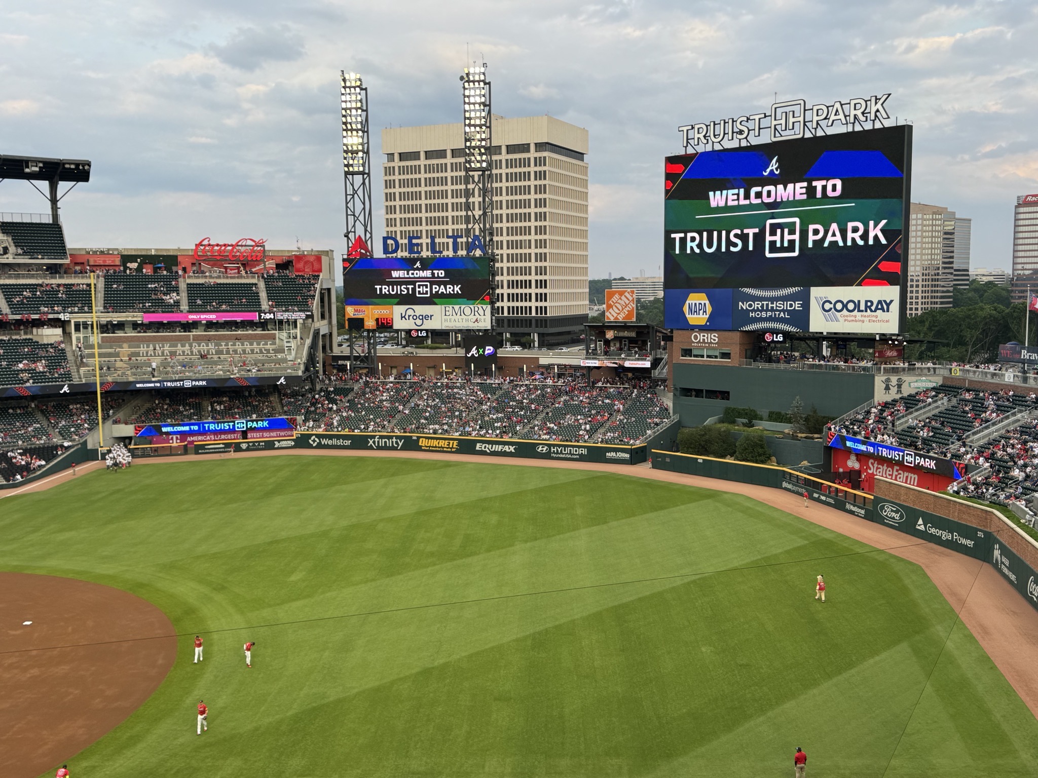 Welcome to Truist Park