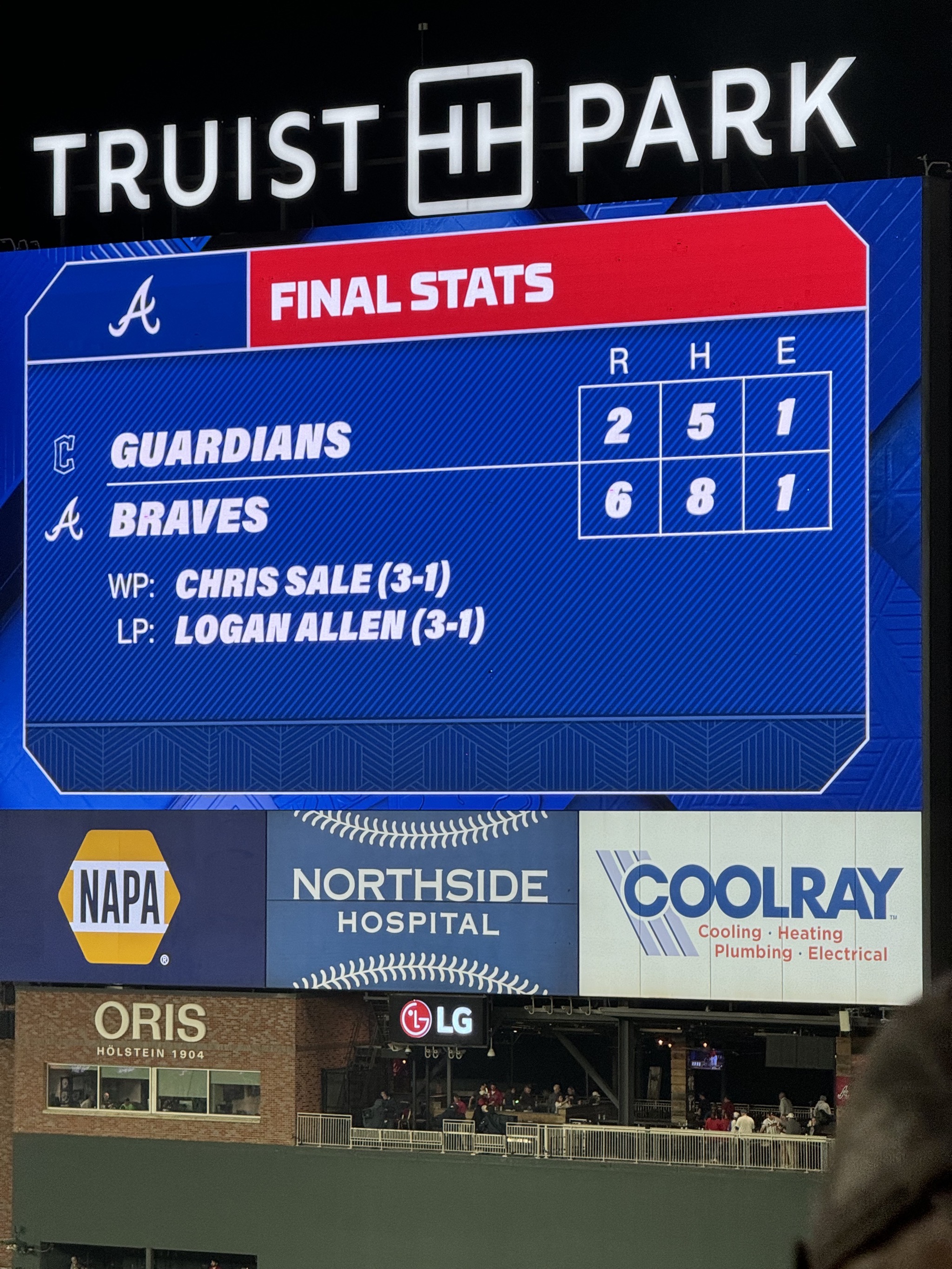 Game stats