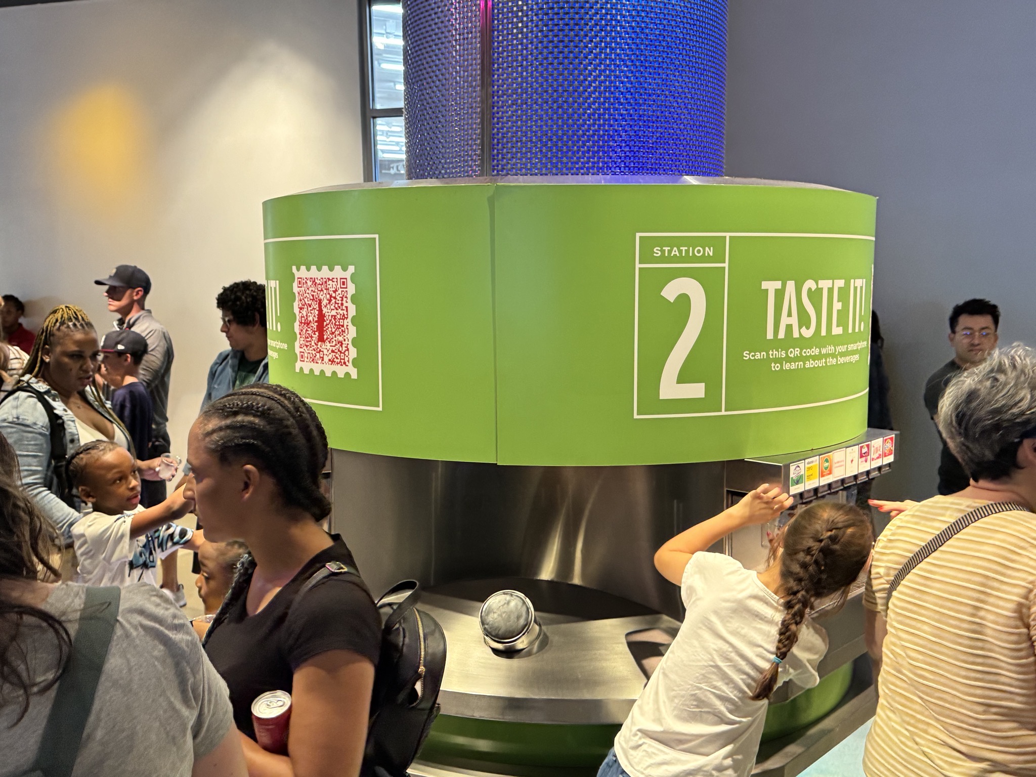 Beverage tasting