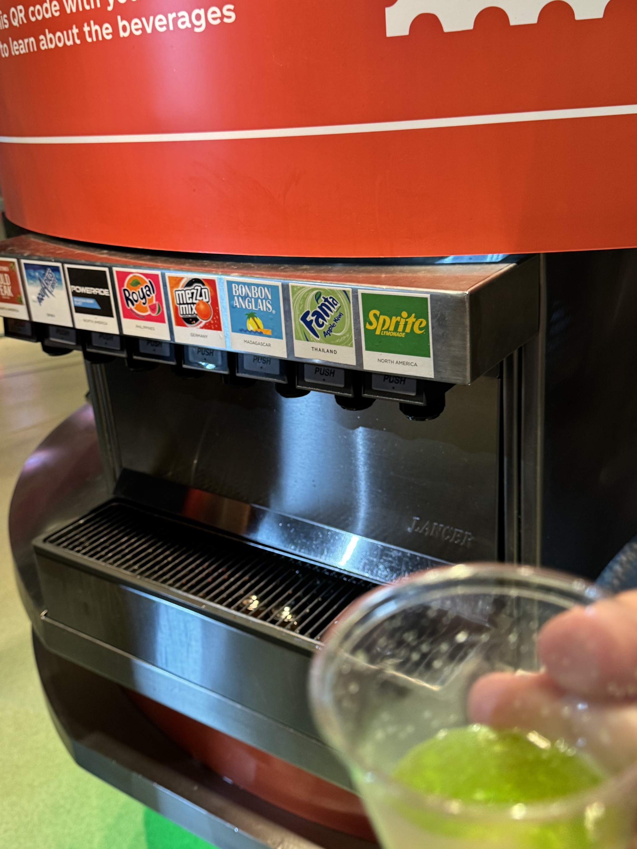 Beverage tasting