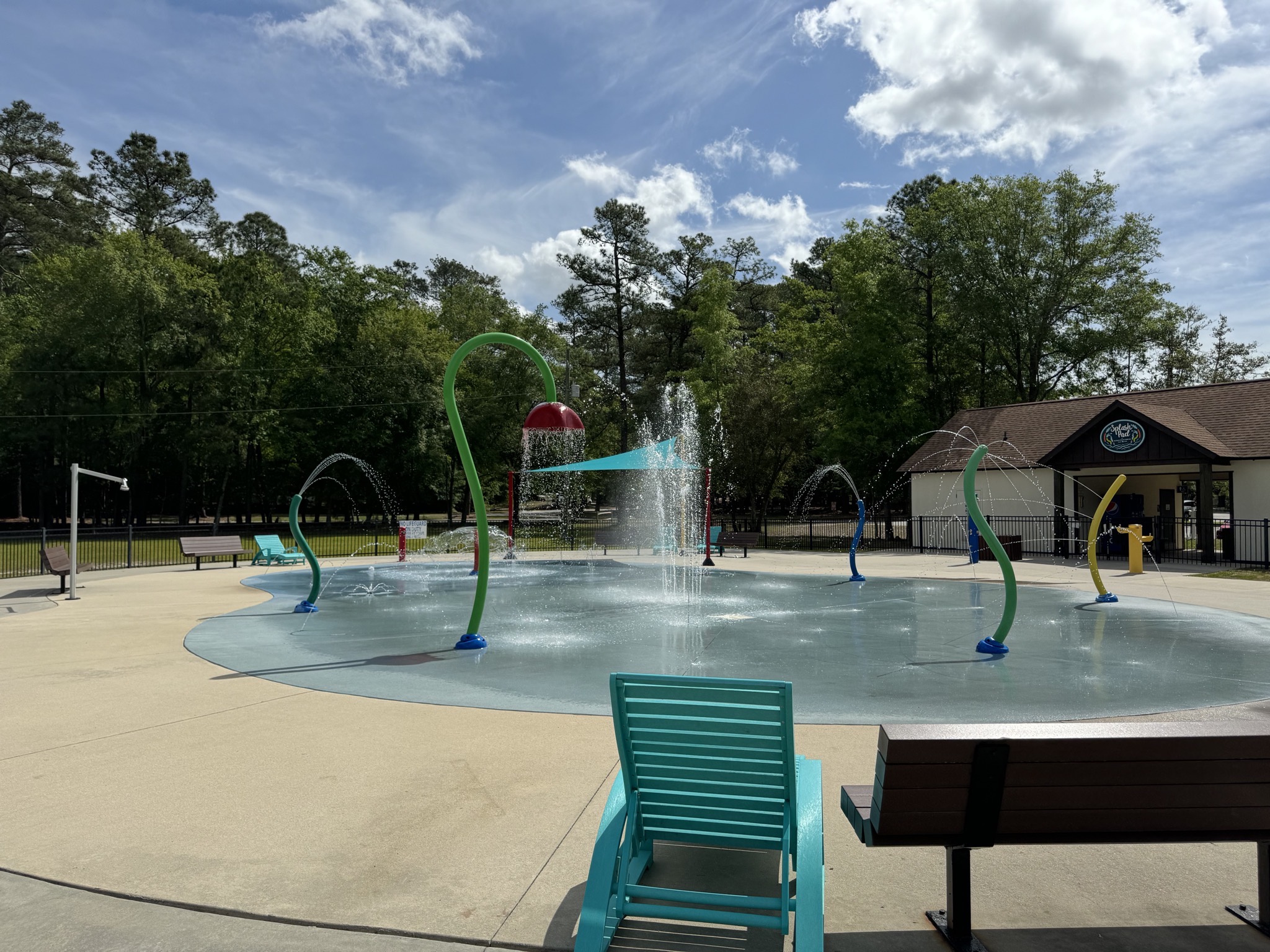 Splash pad