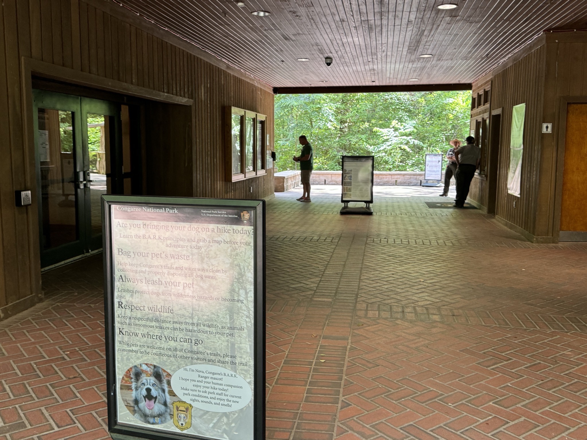 Visitor center