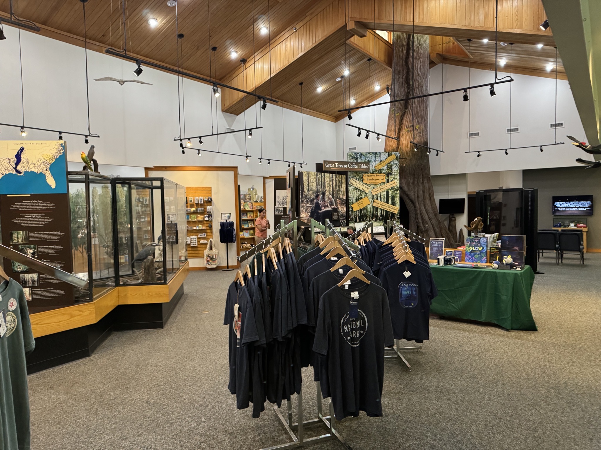 Visitor center