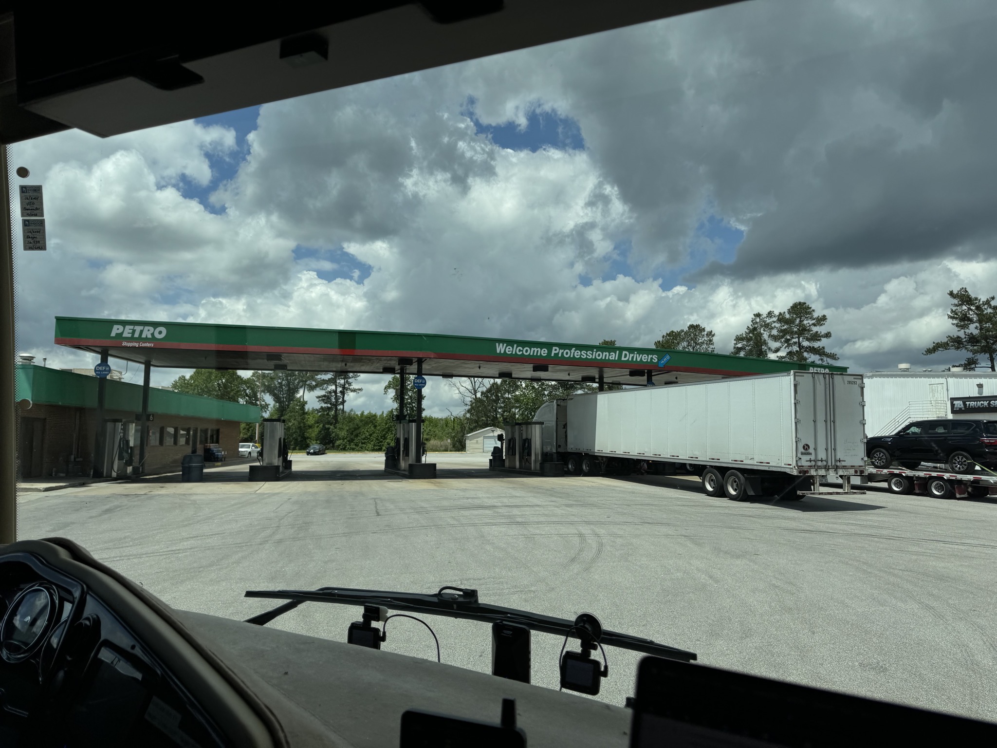 Petro fuel stop
