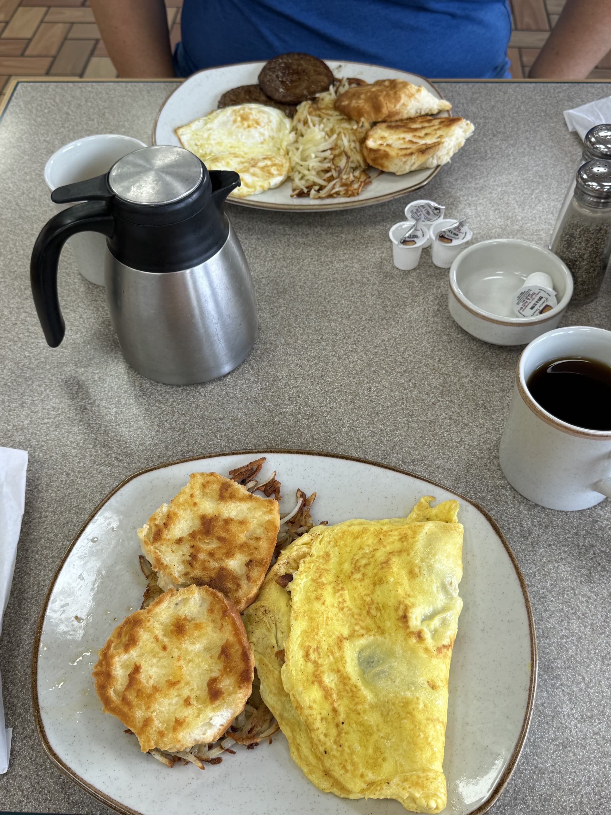 Breakfast for lunch