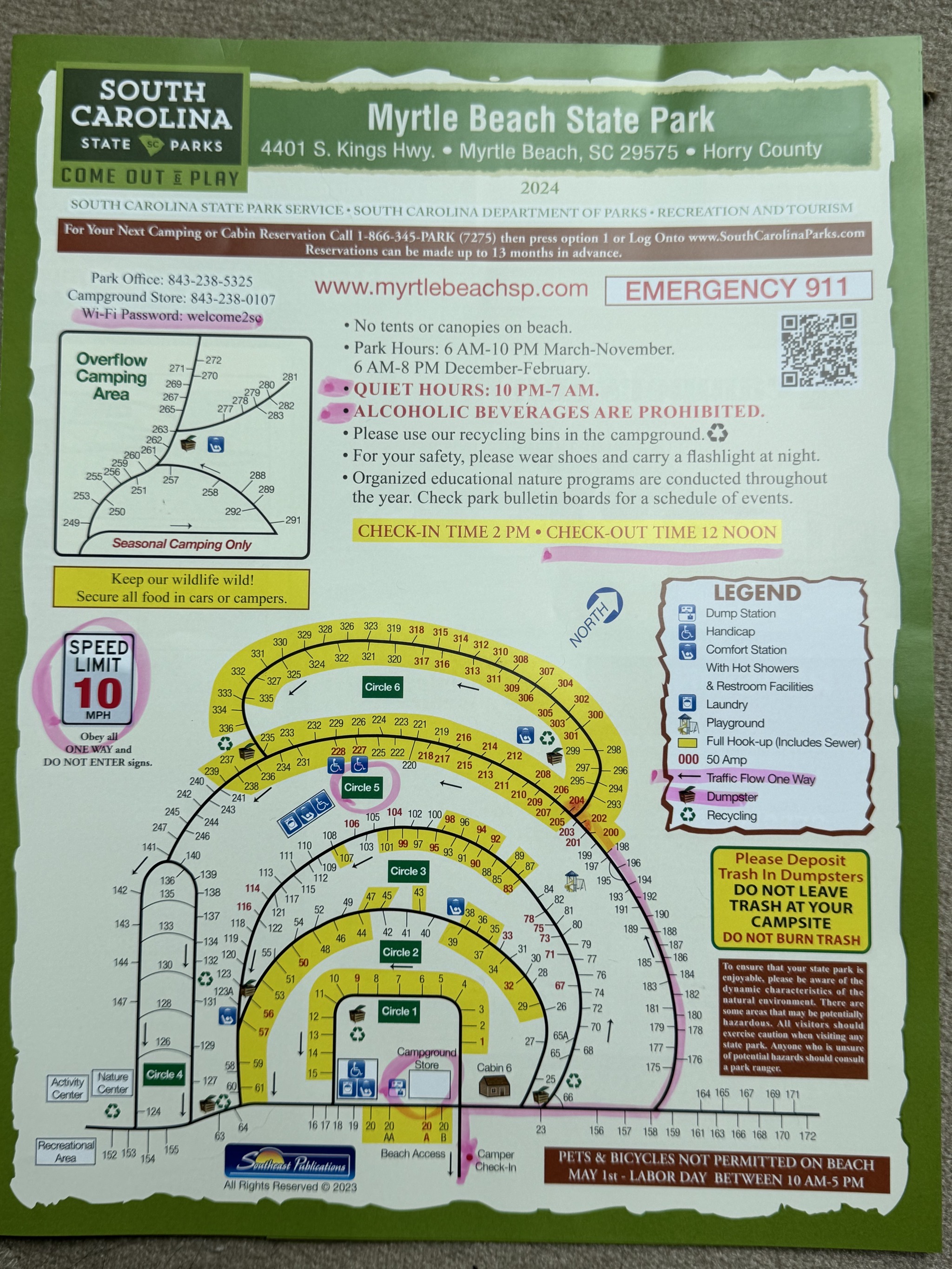 Park map