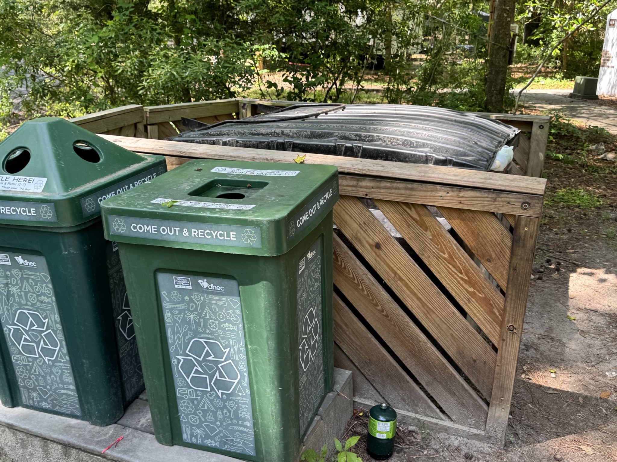 Garbage and recycling