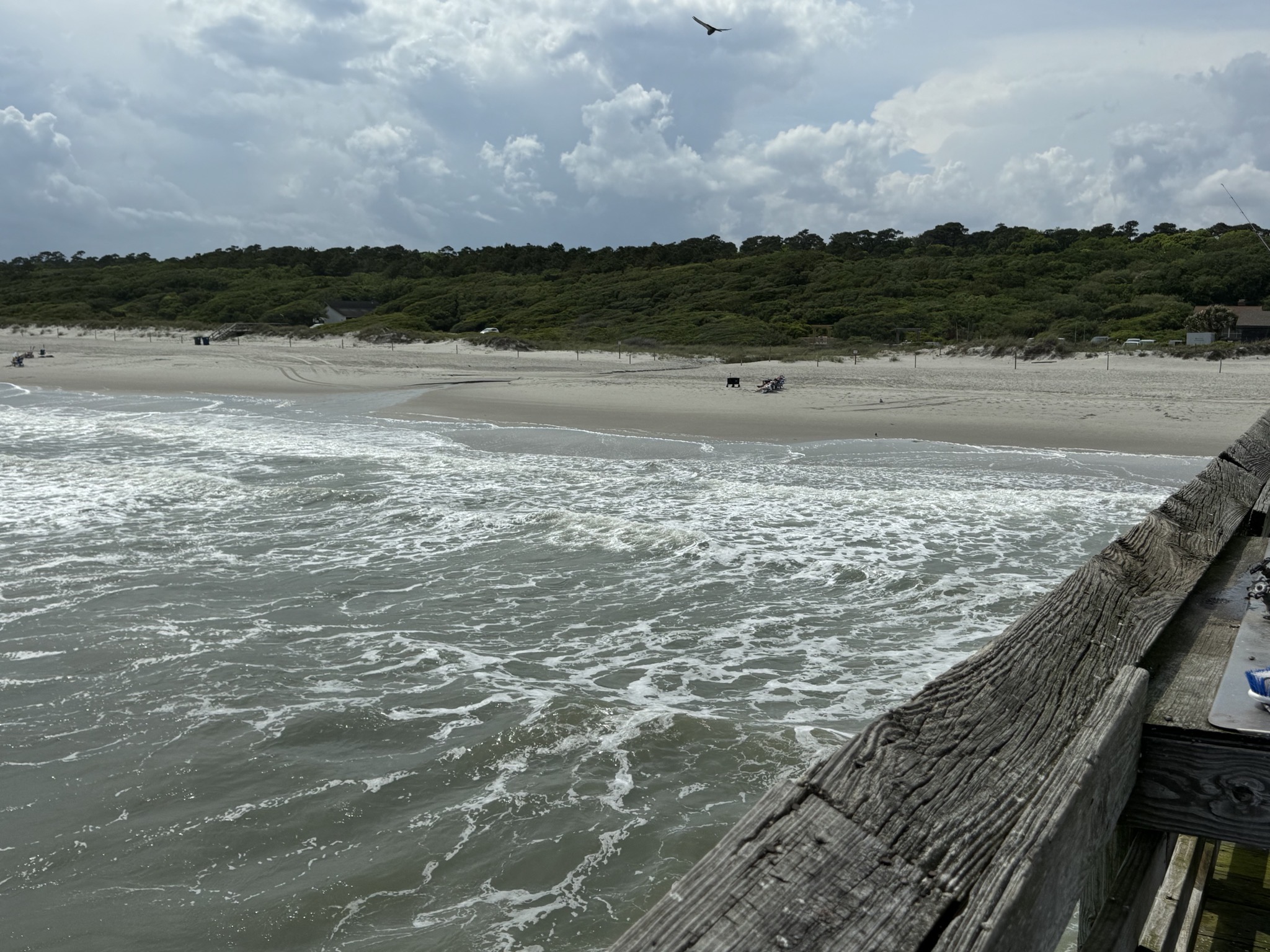 View from pier