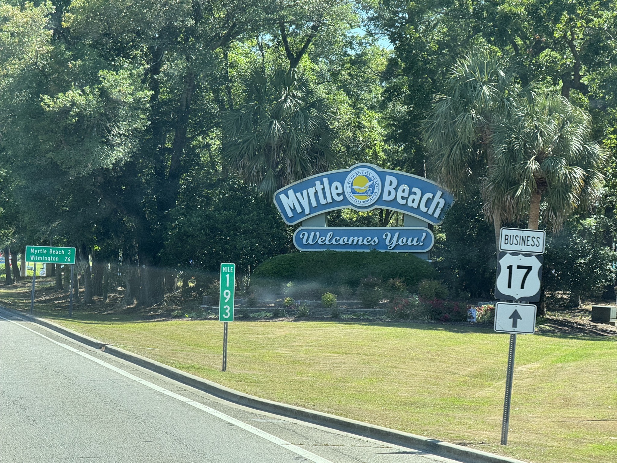 Myrtle Beach Welcomes You