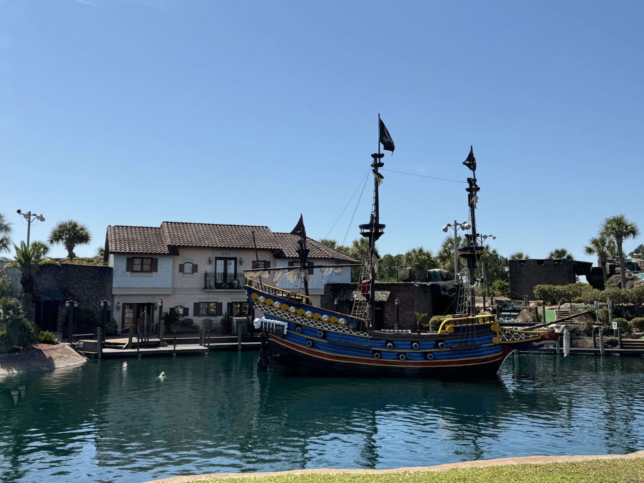 Another mini golf