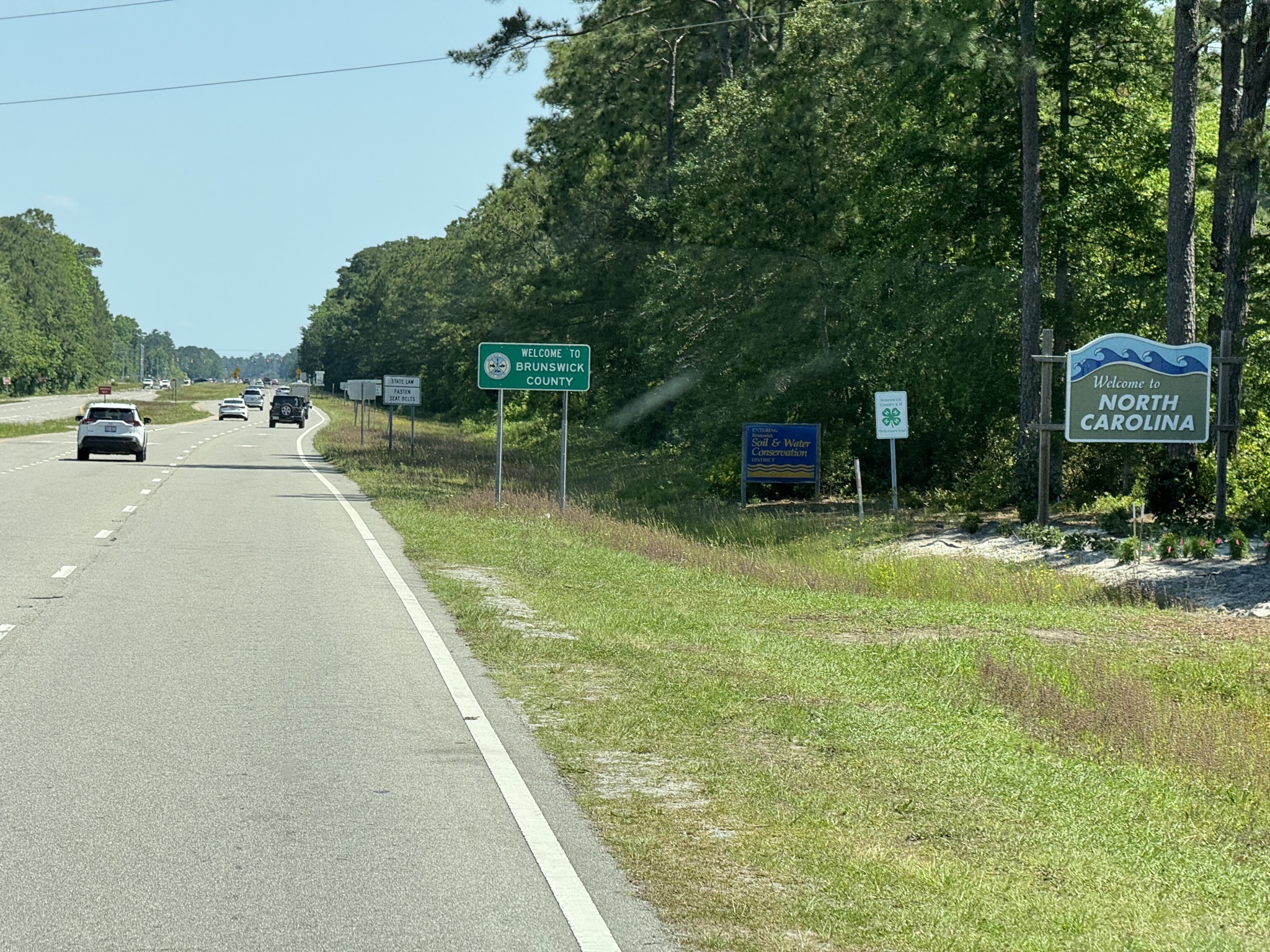 Welcome to North Carolina