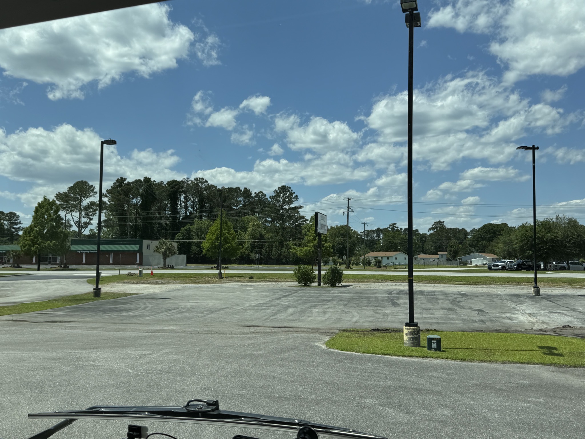Parking lot