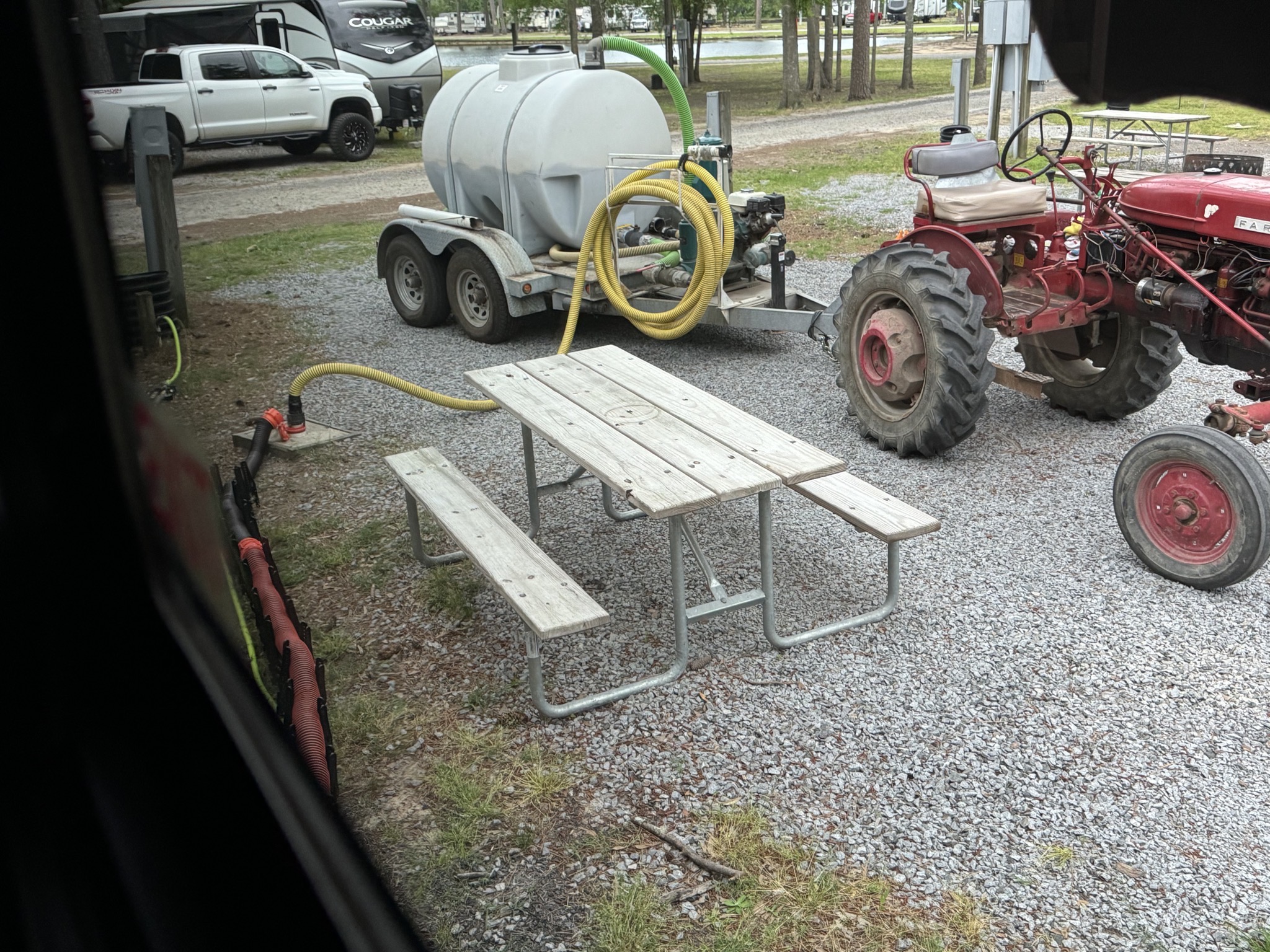Pump trailer