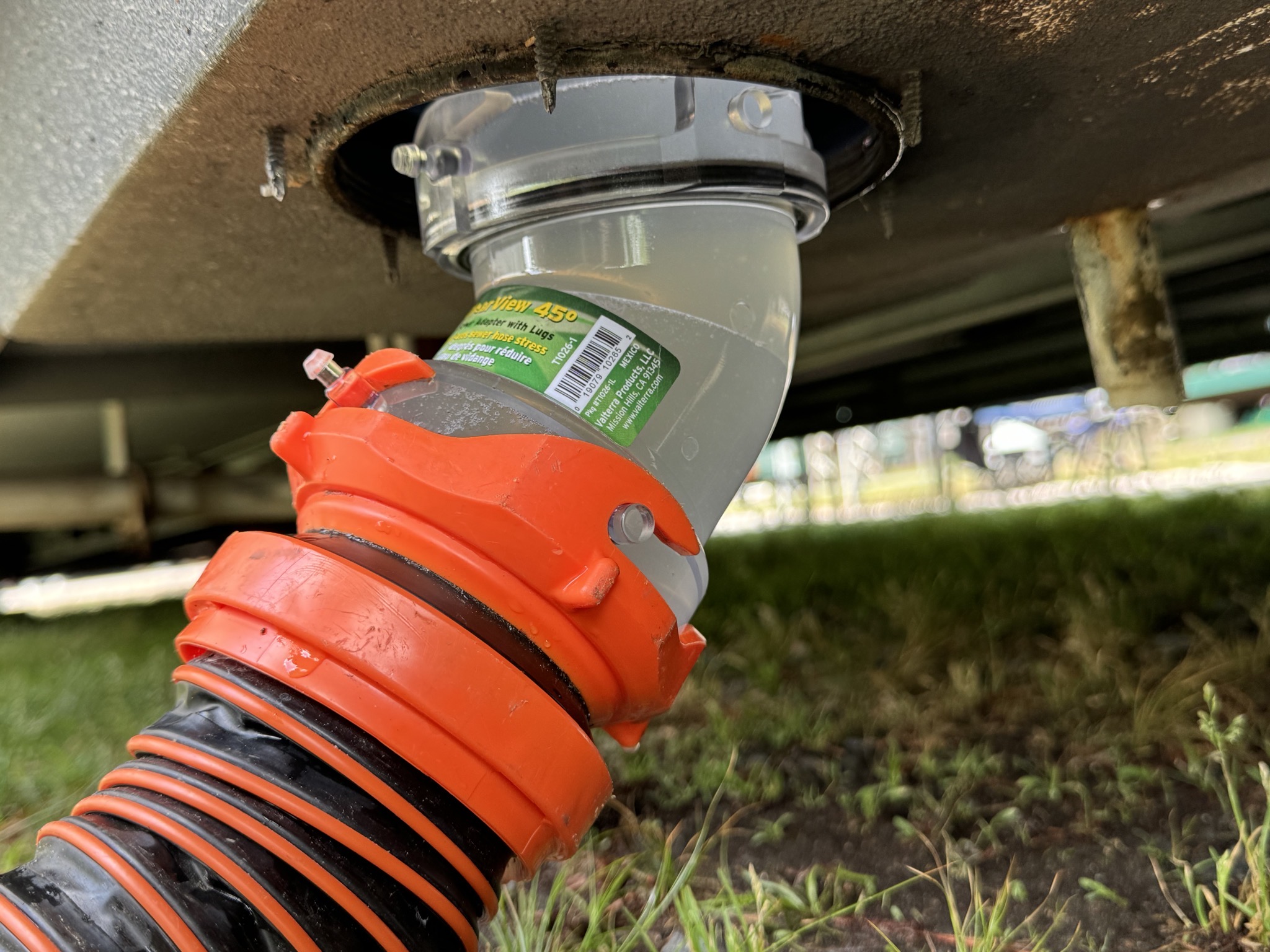 Sewer pipes