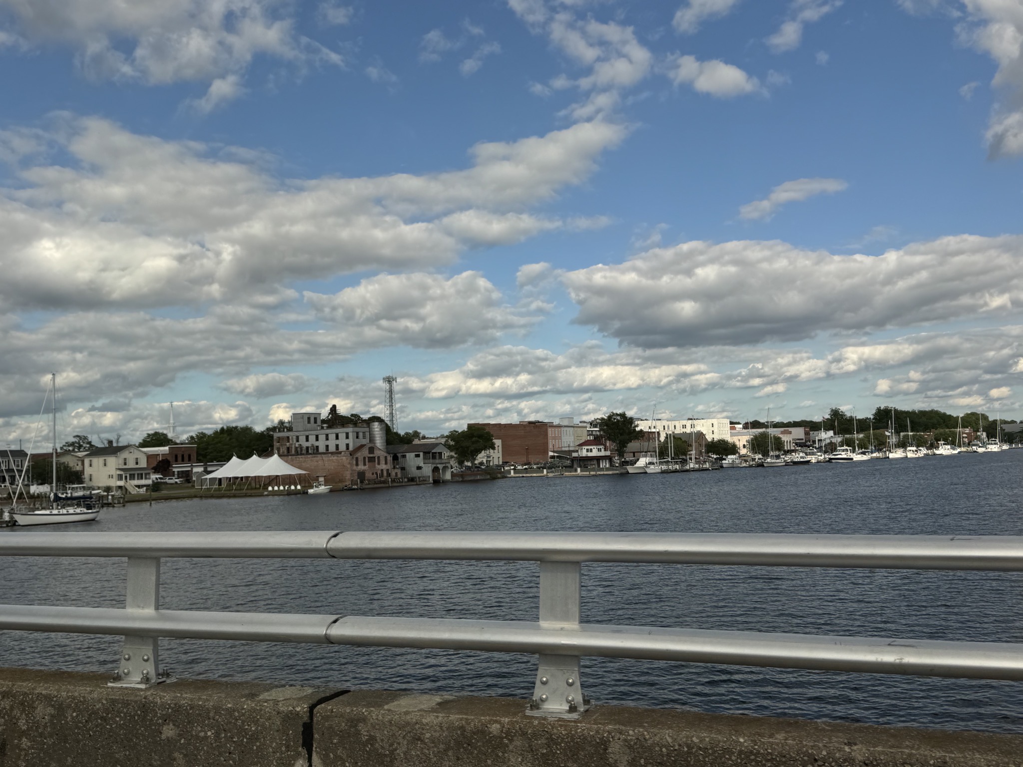 View from bridge