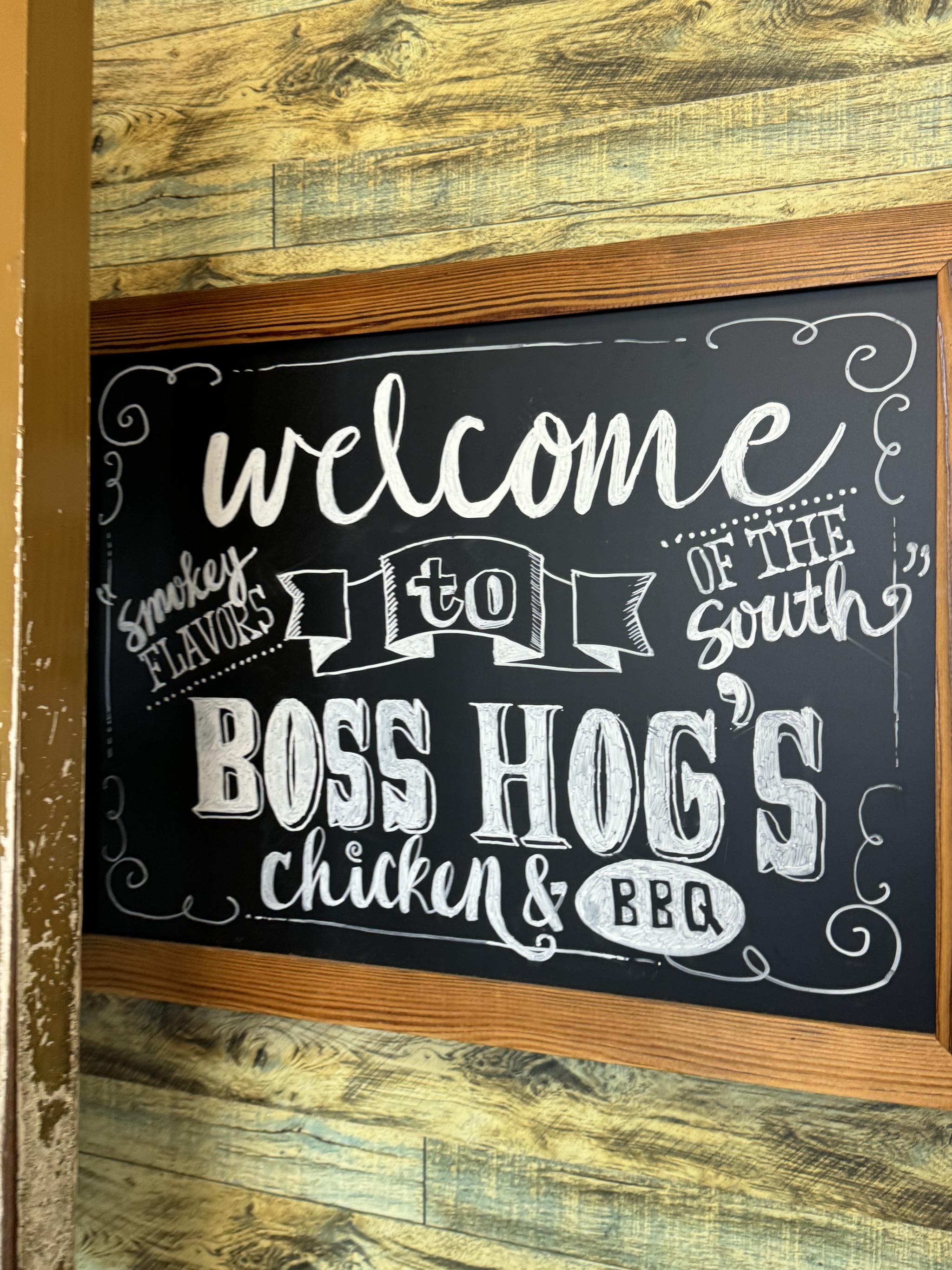 Boss Hog's Chicken & BBQ